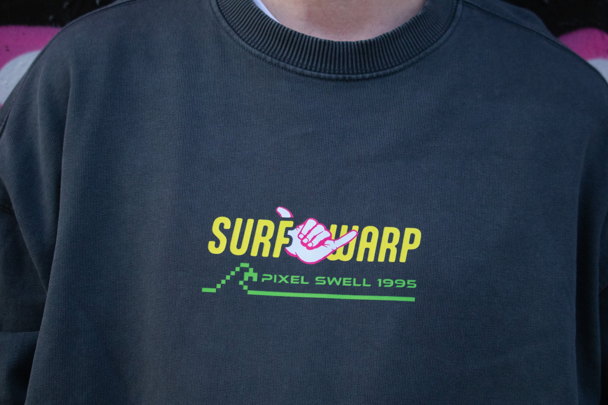 Sweater - Surf Warp