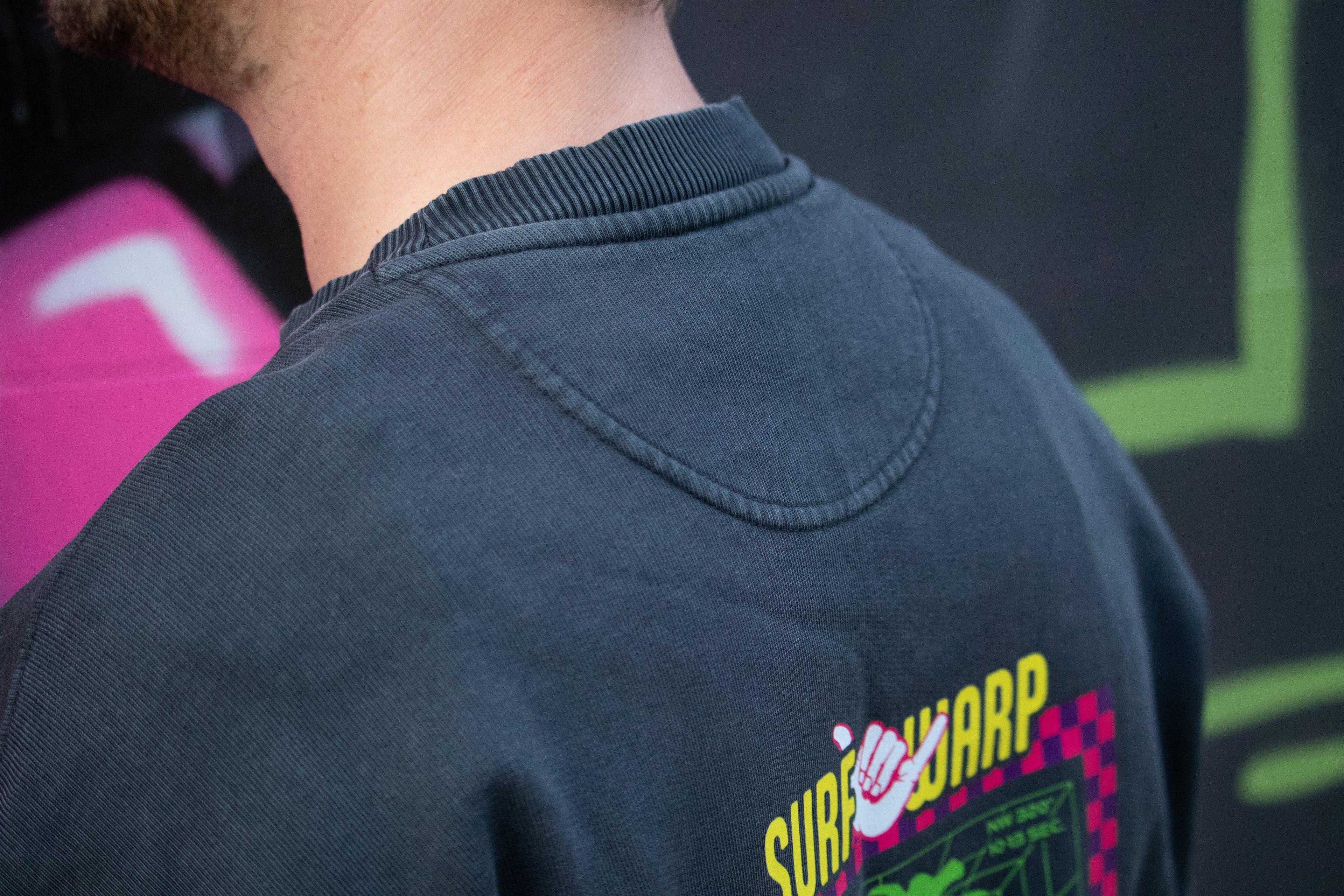 Sweater - Surf Warp