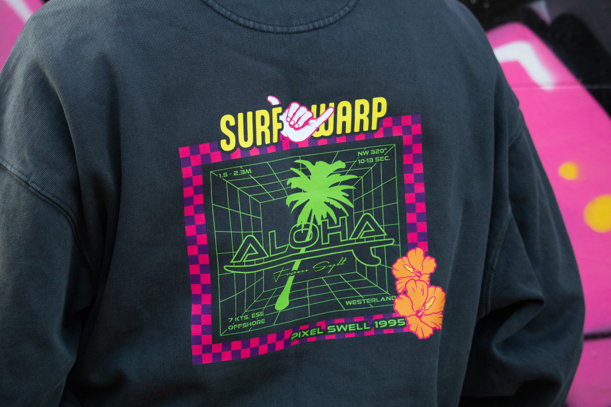 Sweater - Surf Warp