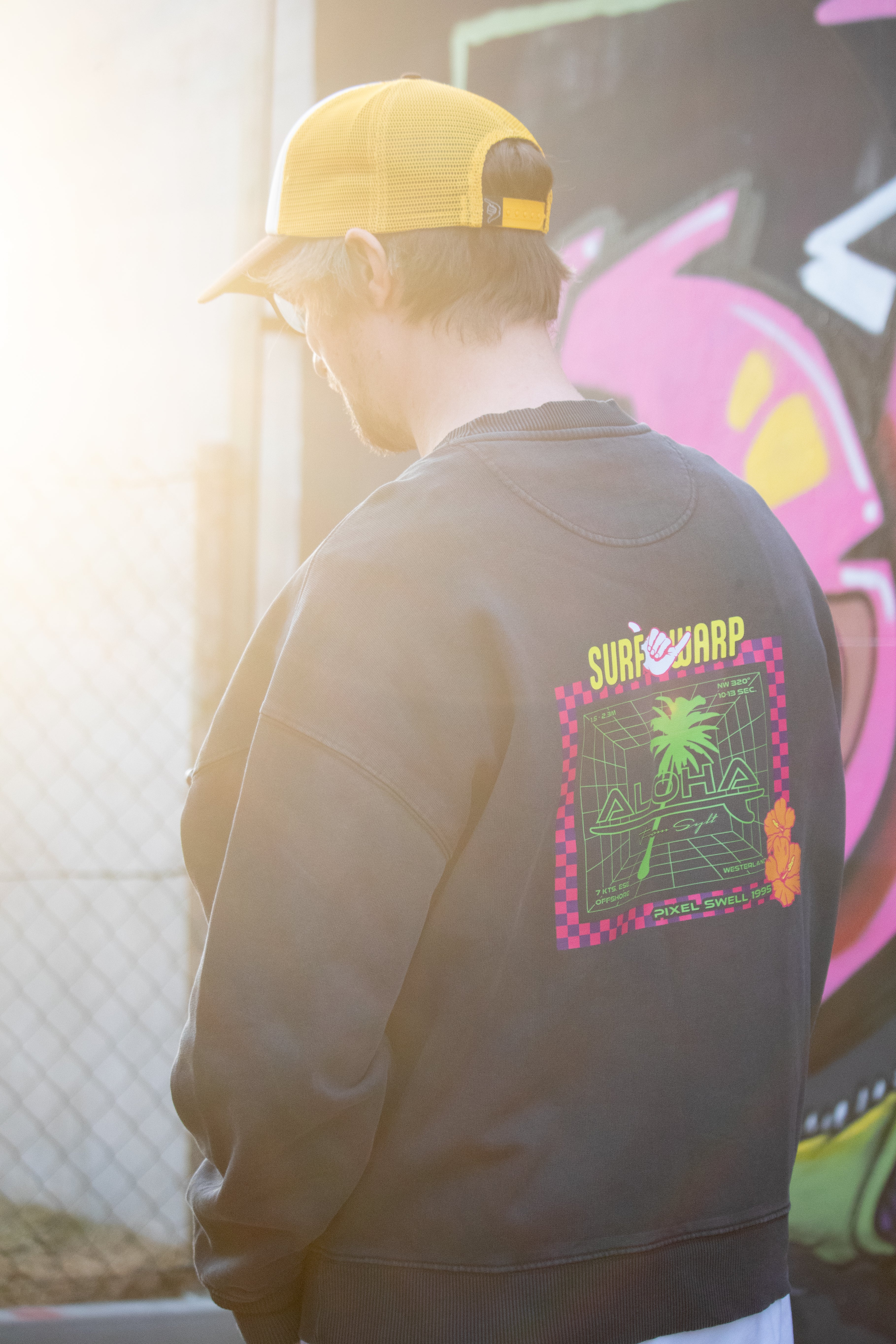 Sweater - Surf Warp
