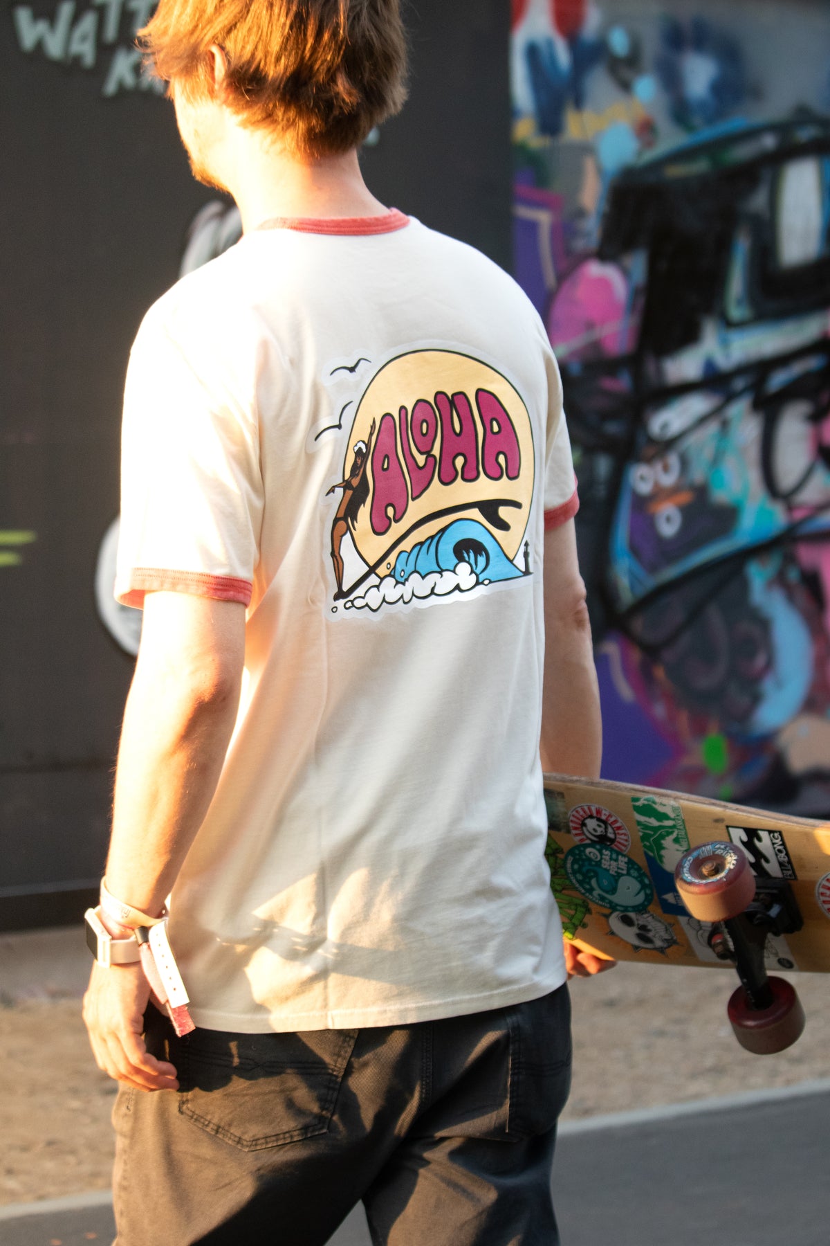 T-Shirt - Hang 10 sun