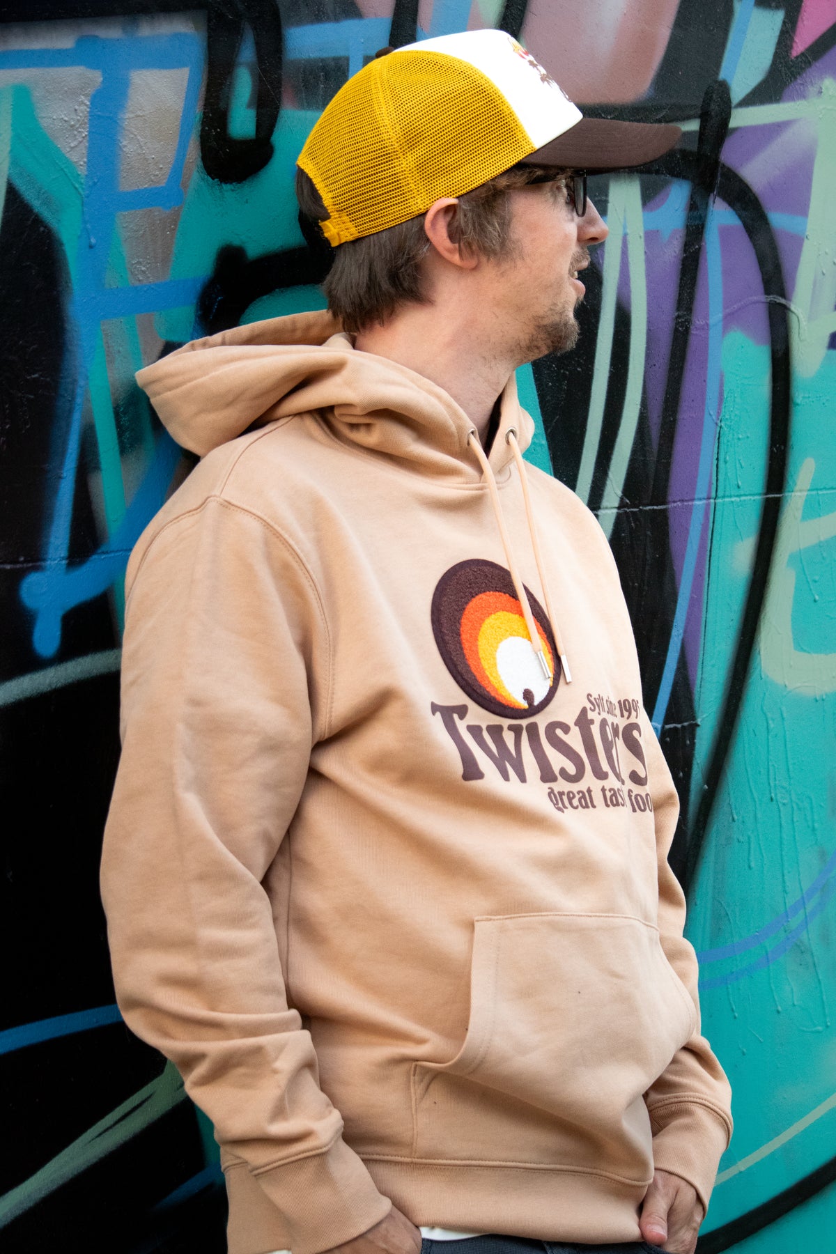 Hoodie - Twisters Patch