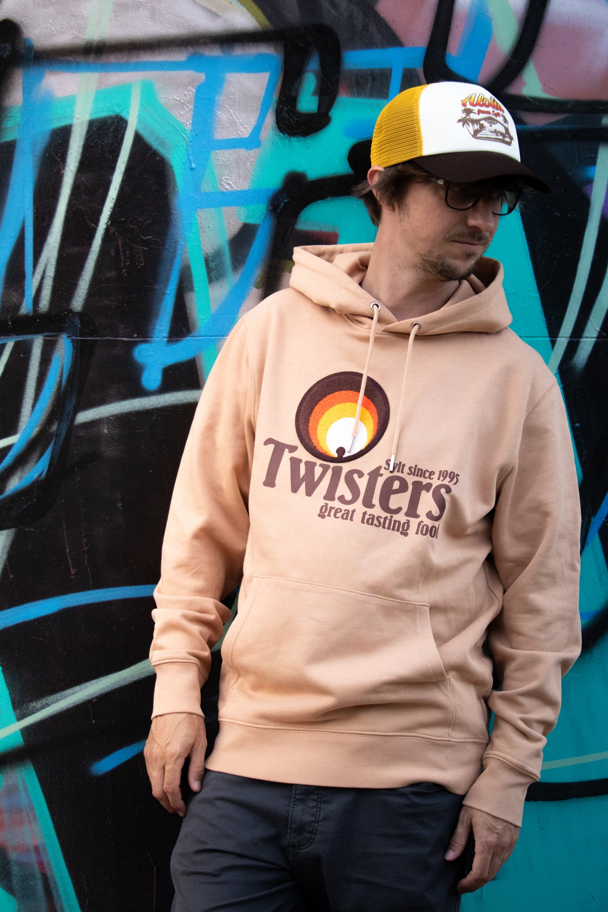 Hoodie - Twisters Patch