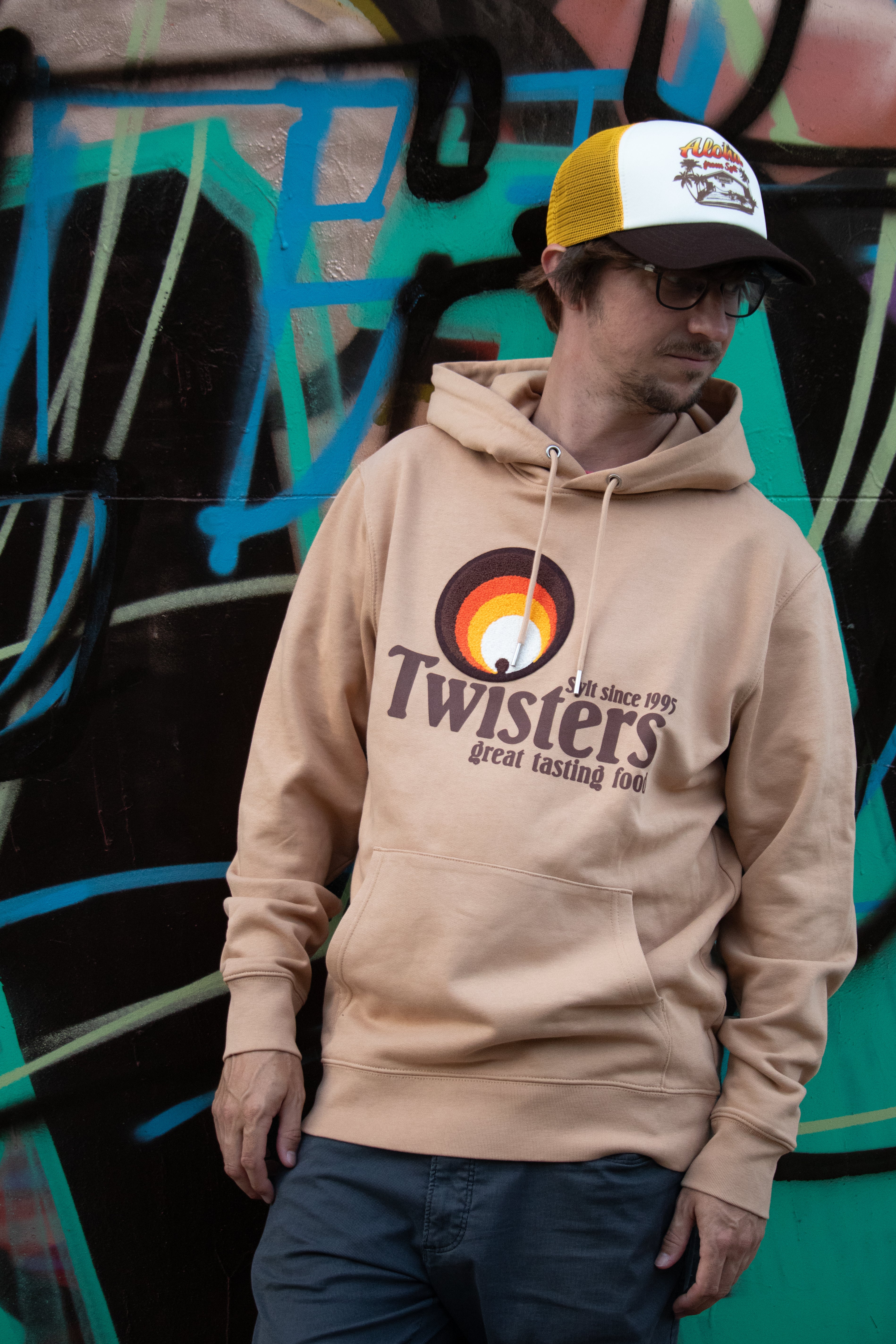 Hoodie - Twisters Patch