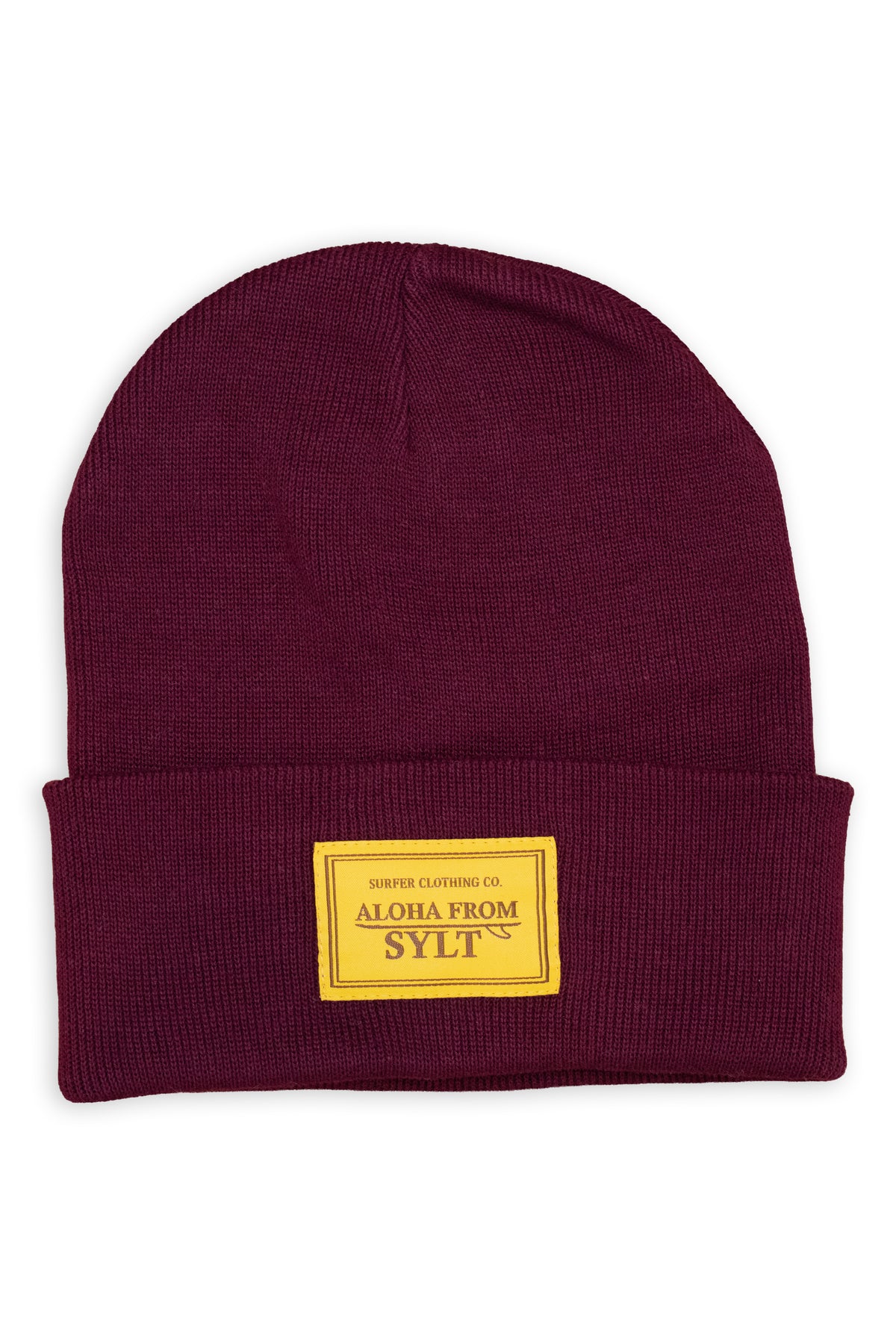 Beanie - Burgundy (Bio)