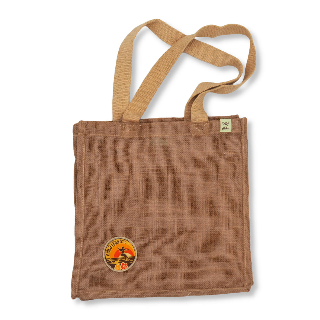 Jute-Beutel