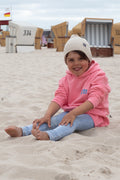 pinker unisex Pullover für Kinder