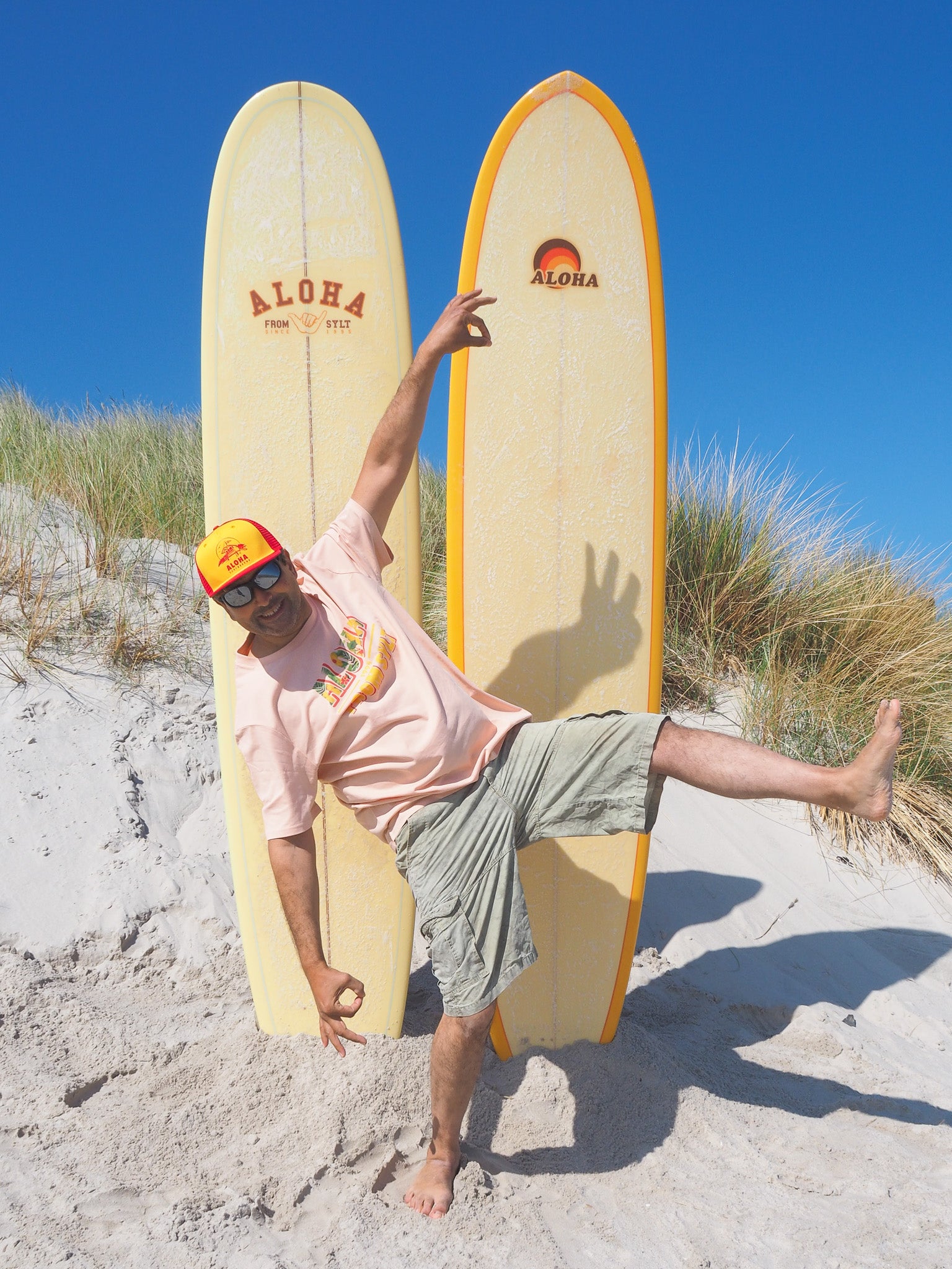 T-Shirt - Aloha Flowers