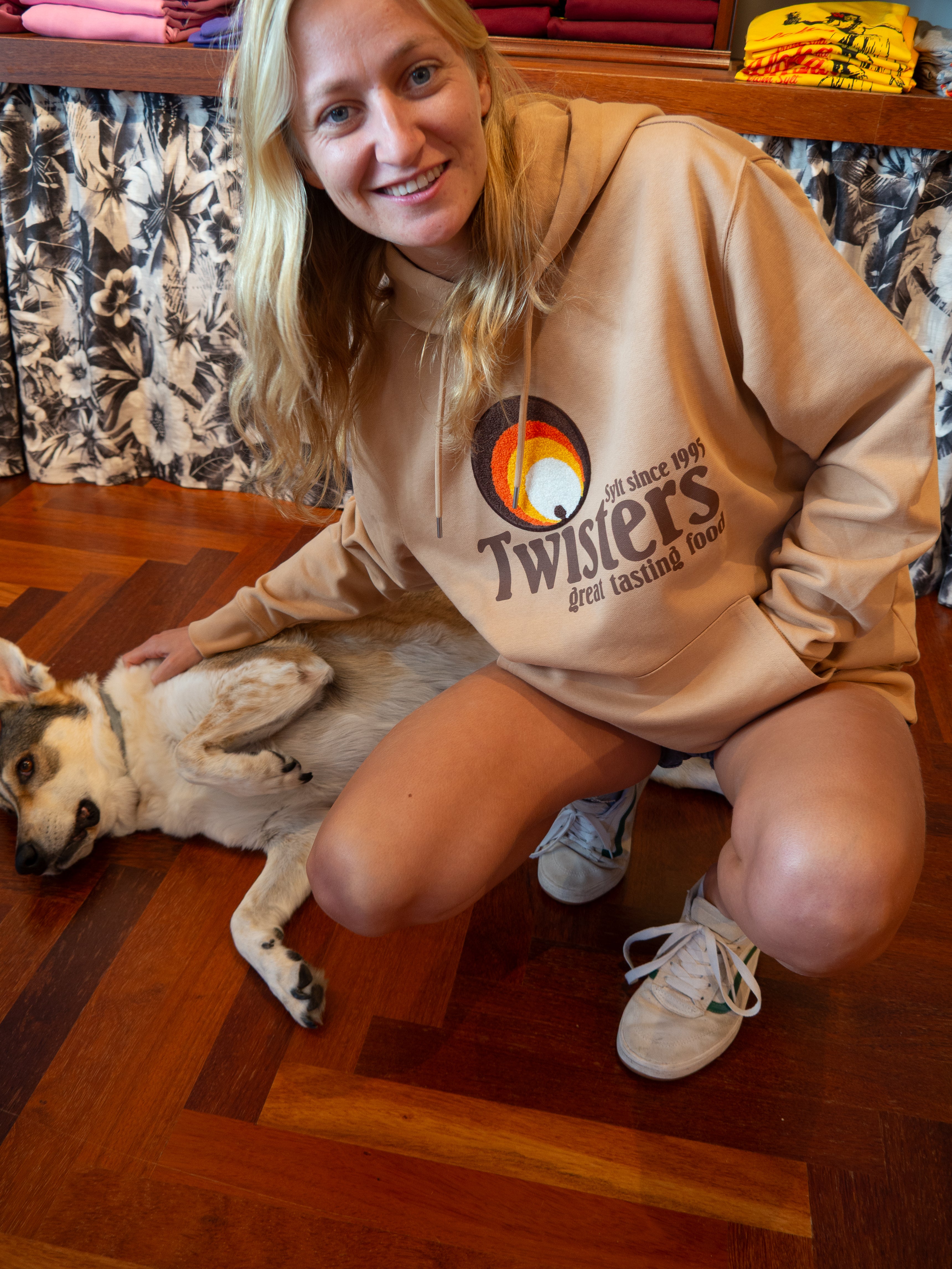 Hoodie - Twisters Patch