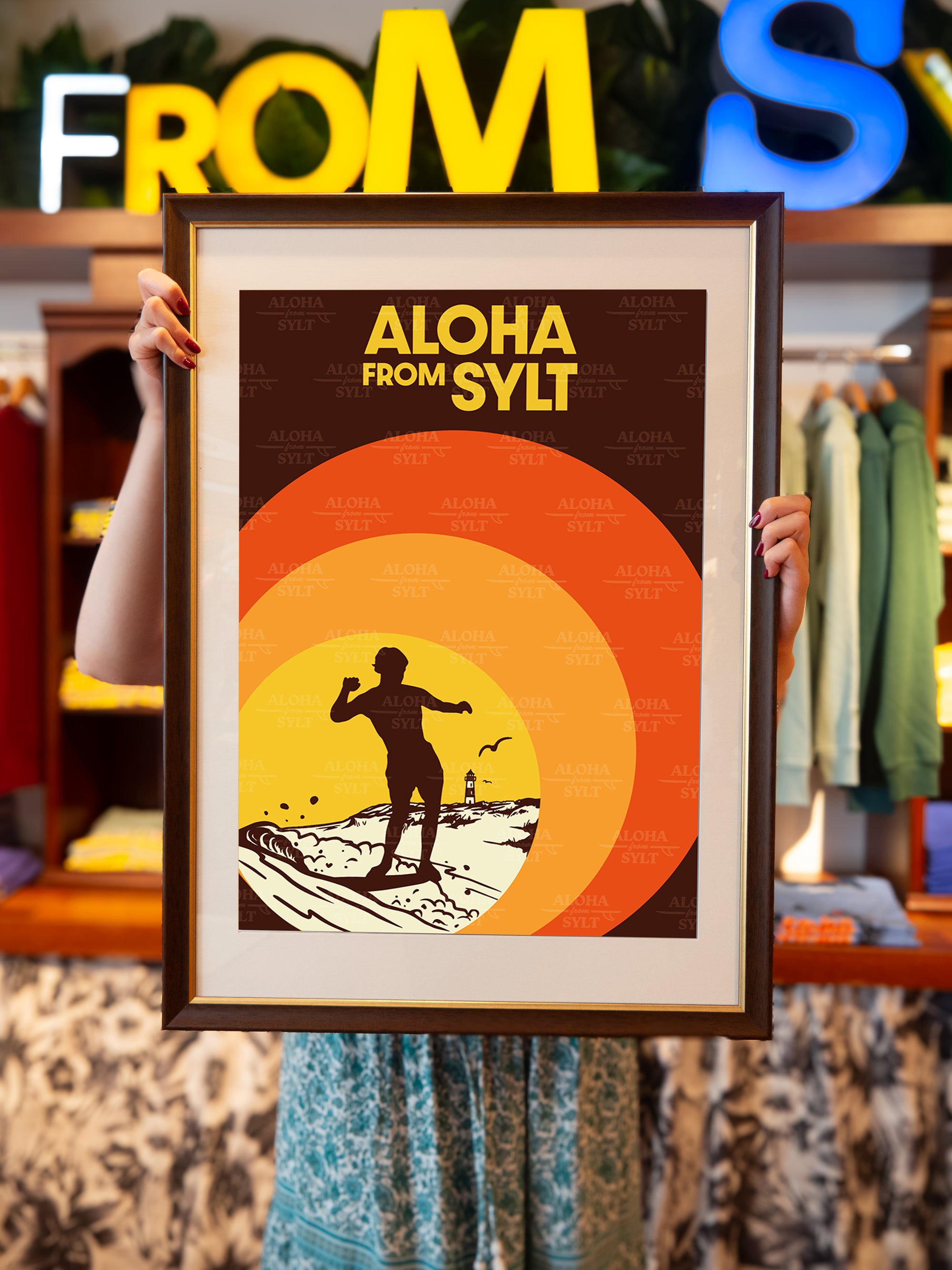 Poster Hang 5