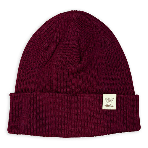 Active Bio-Beanie - Burgundy