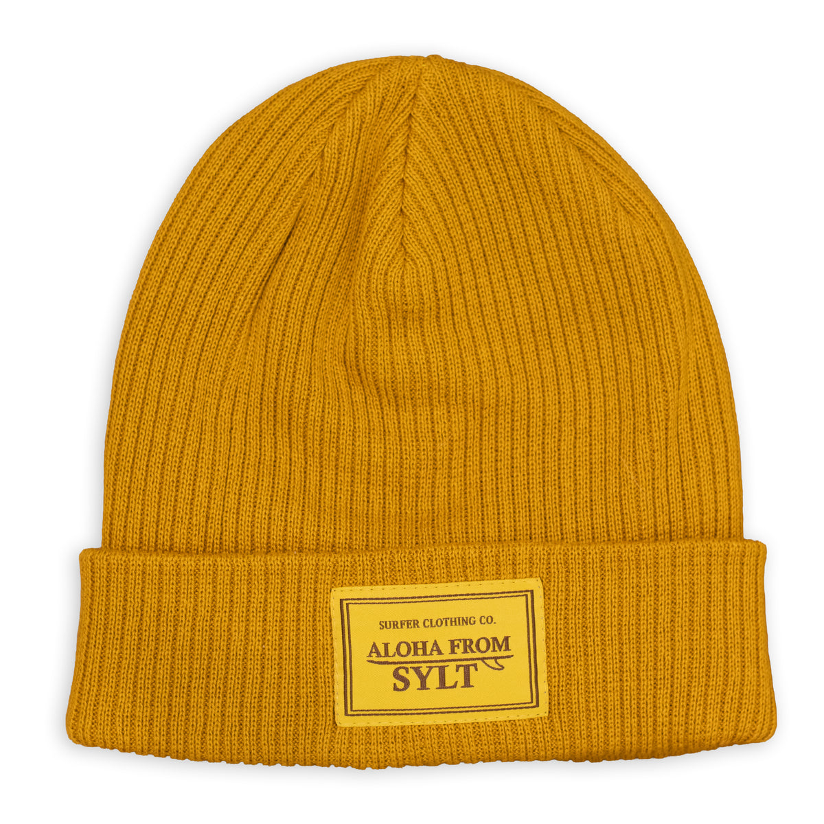 Active Bio-Beanie - Mustard