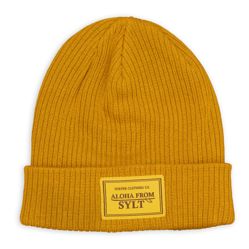Active Bio-Beanie - Mustard