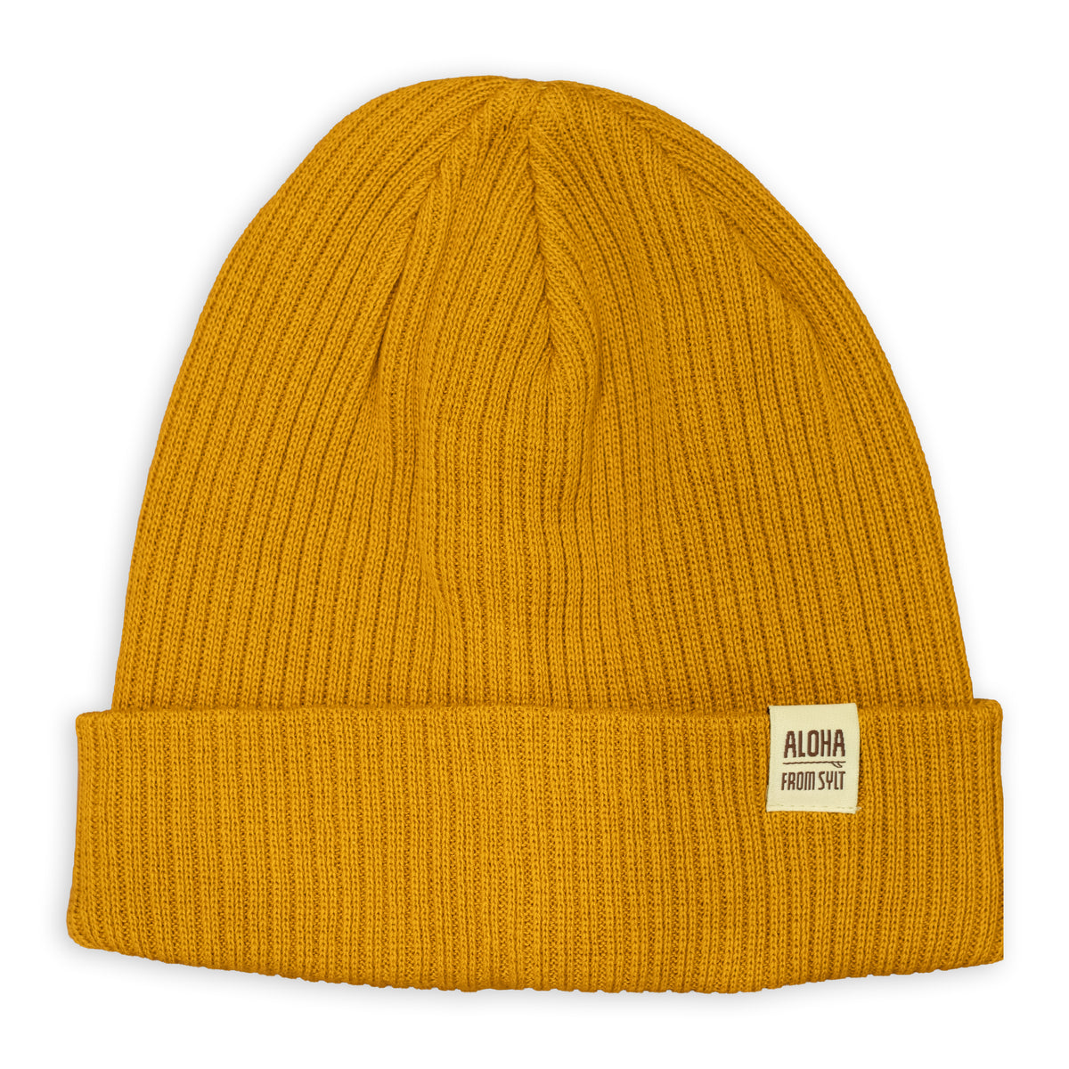 Active Bio-Beanie - Mustard
