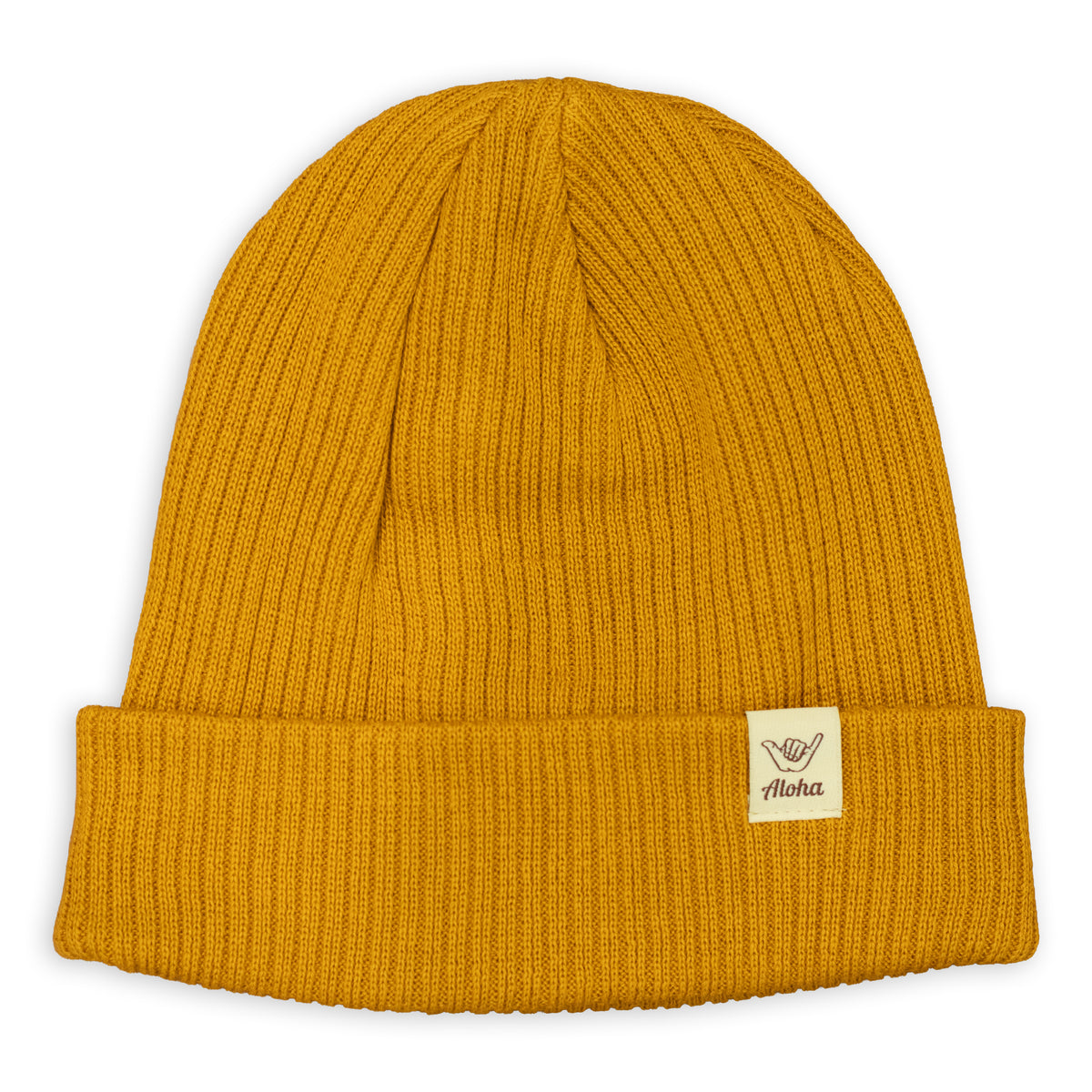 Active Bio-Beanie - Mustard