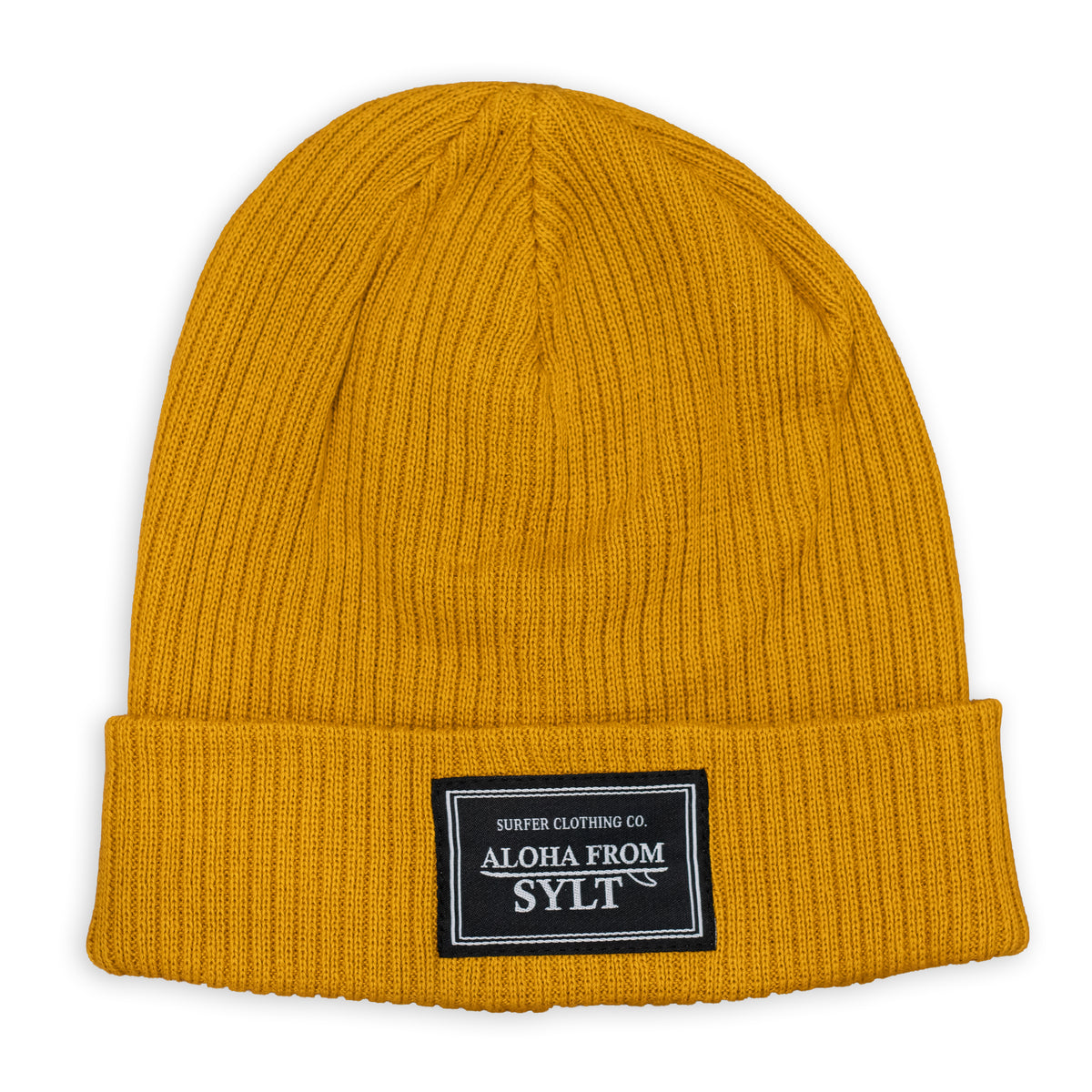 Active Bio-Beanie - Mustard