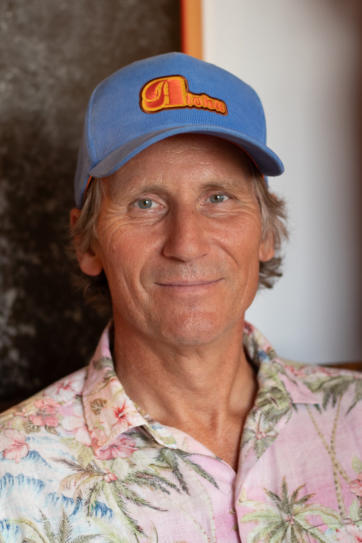 Trucker-Cap Aloha Corduroy