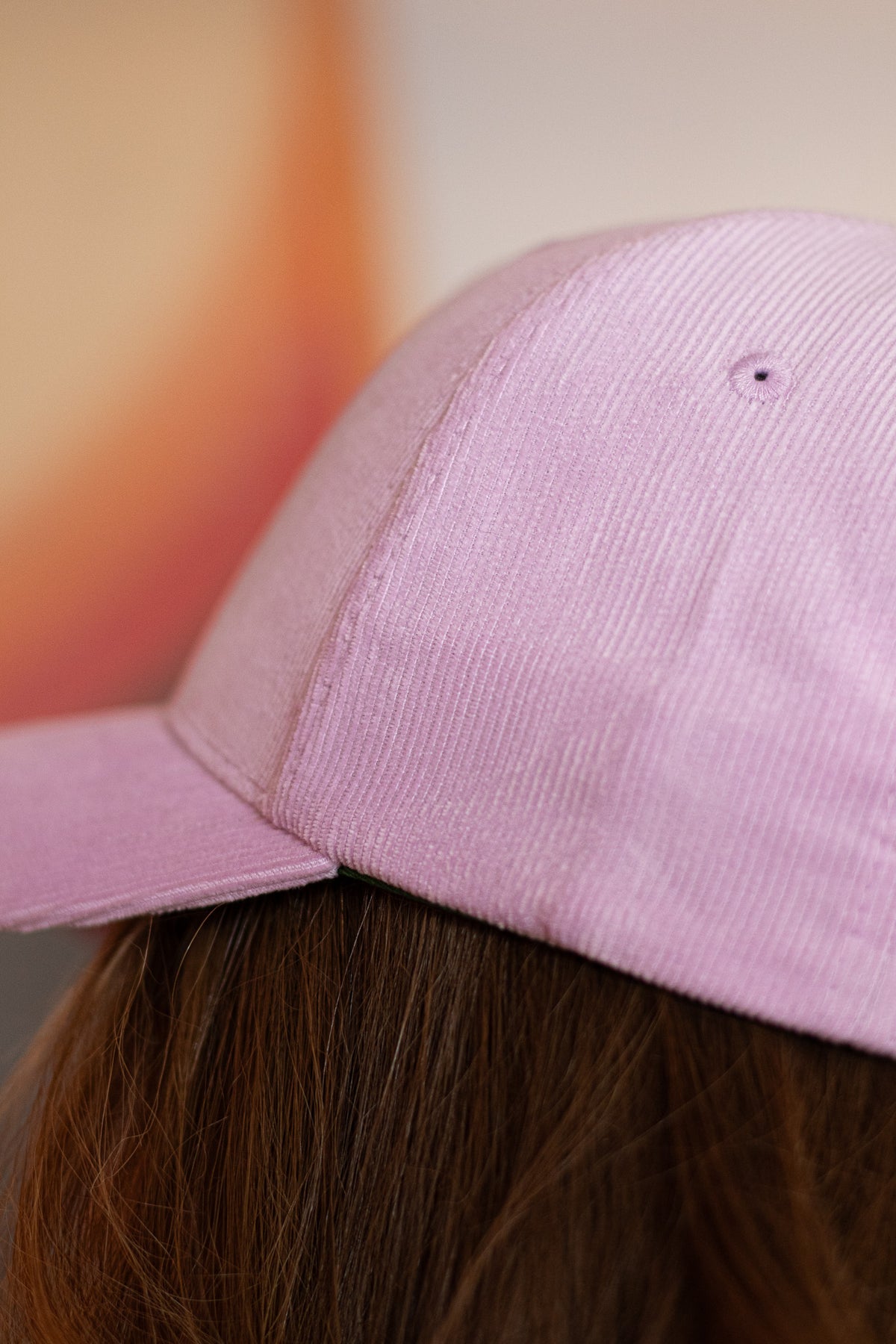 Trucker-Cap Ananas Corduroy
