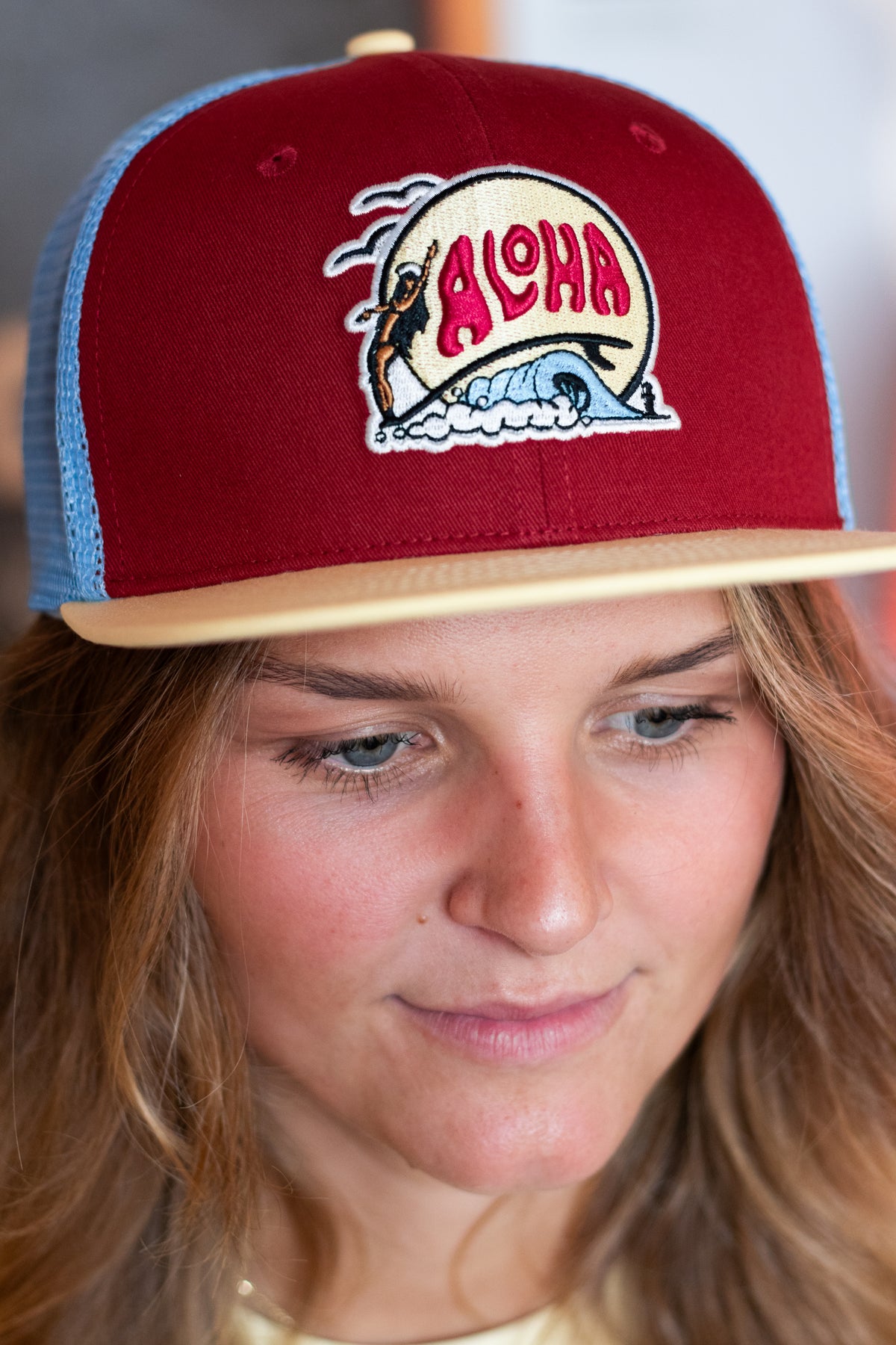 Snapback Mesh-Cap Hang 10