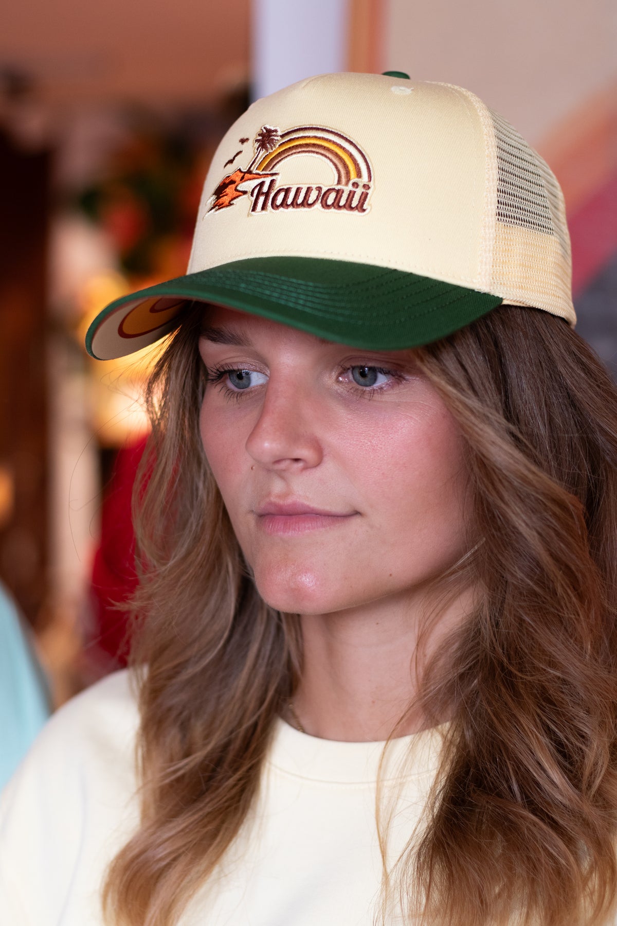 Mesh-Cap Hawaii Palme
