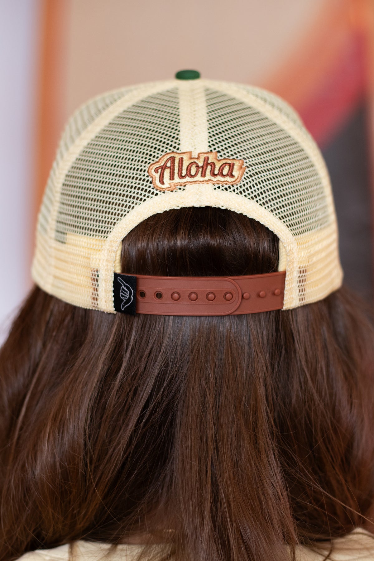 Mesh-Cap Hawaii Palme