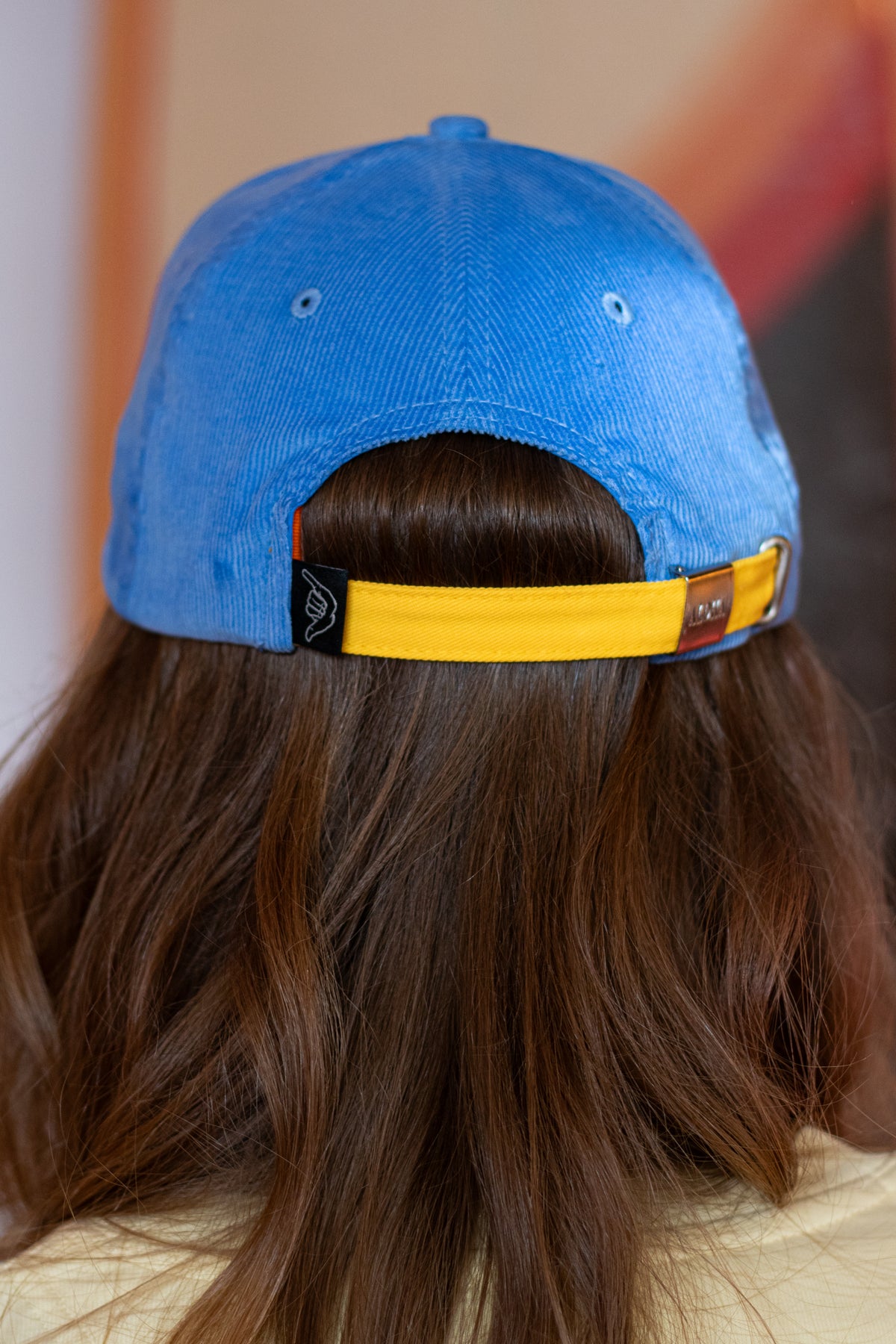 Trucker-Cap Aloha Corduroy