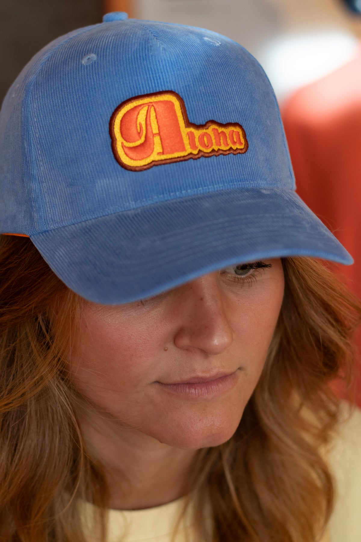 Trucker-Cap Aloha Corduroy