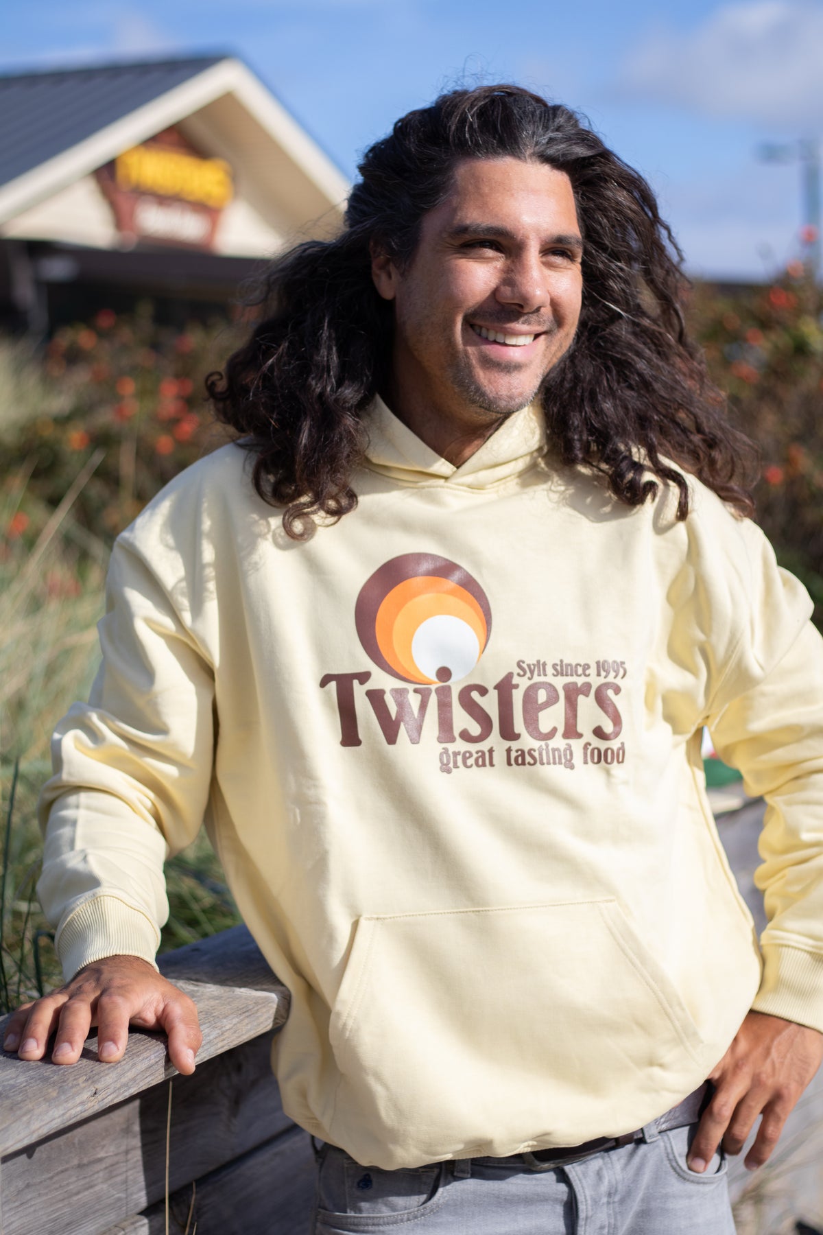 Hoodie - Twisters Butter (Terry)
