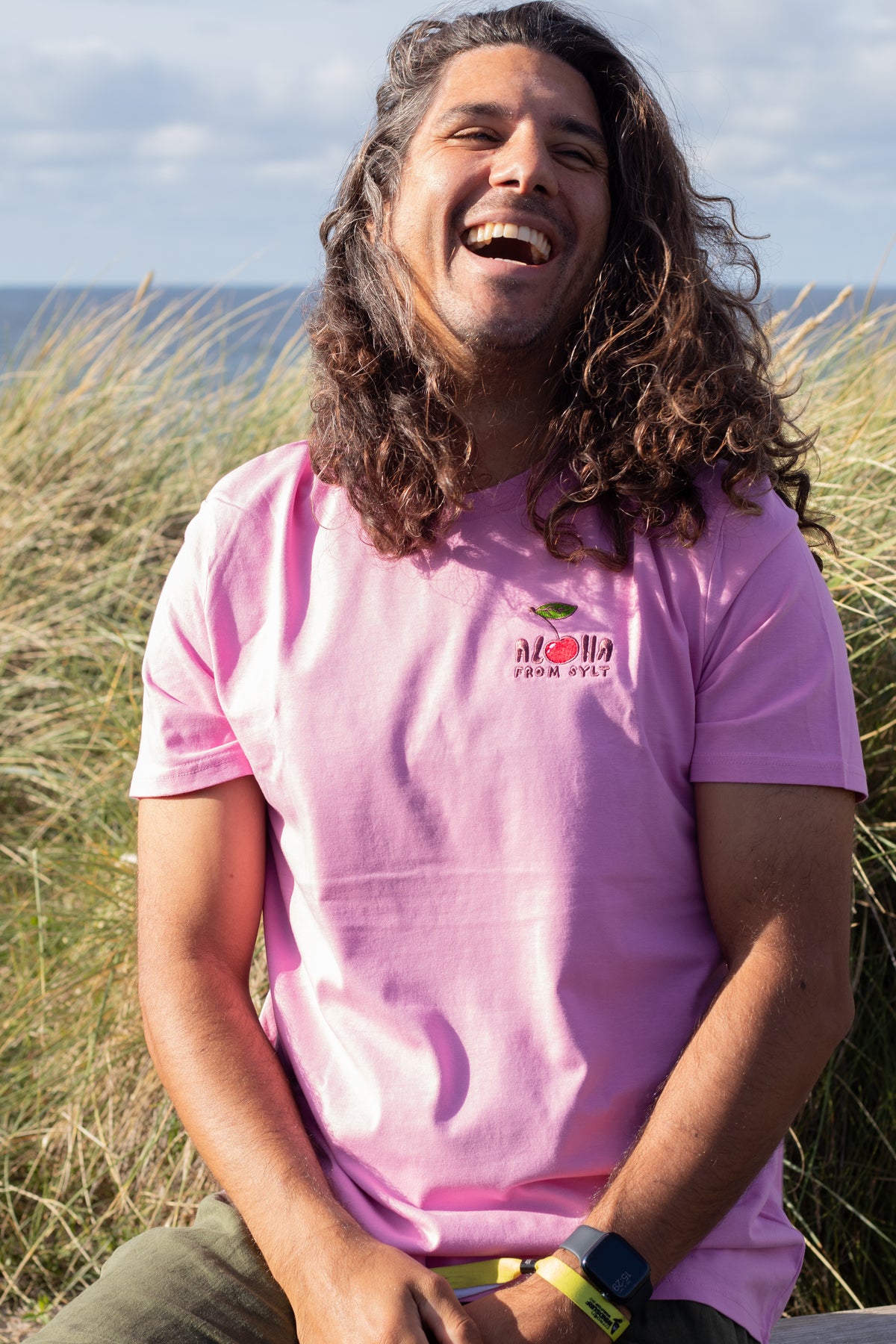 T-Shirt - Aloha Cherry