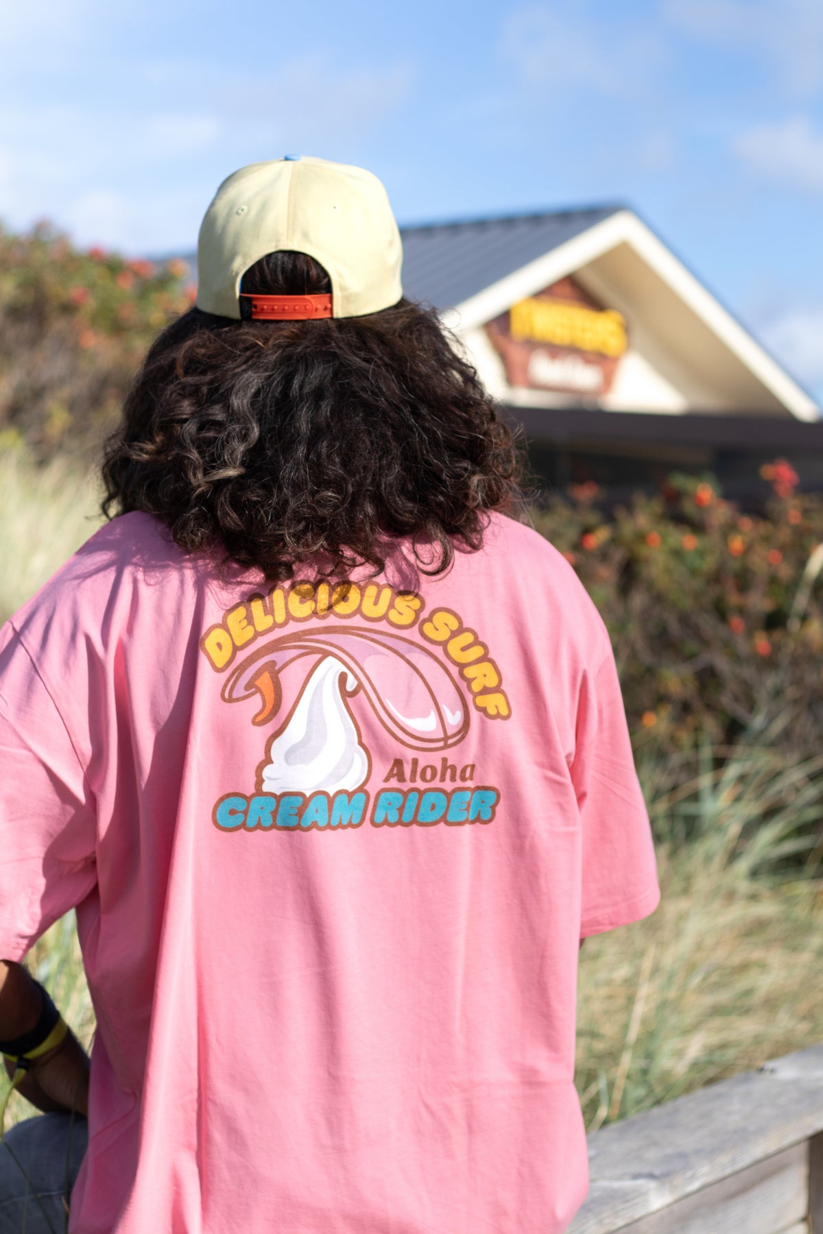 T-Shirt - Vintage Cream Rider