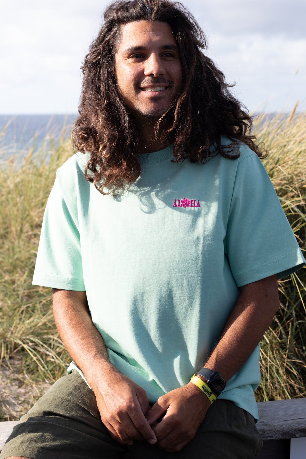T-Shirt - Hula Girl Flower