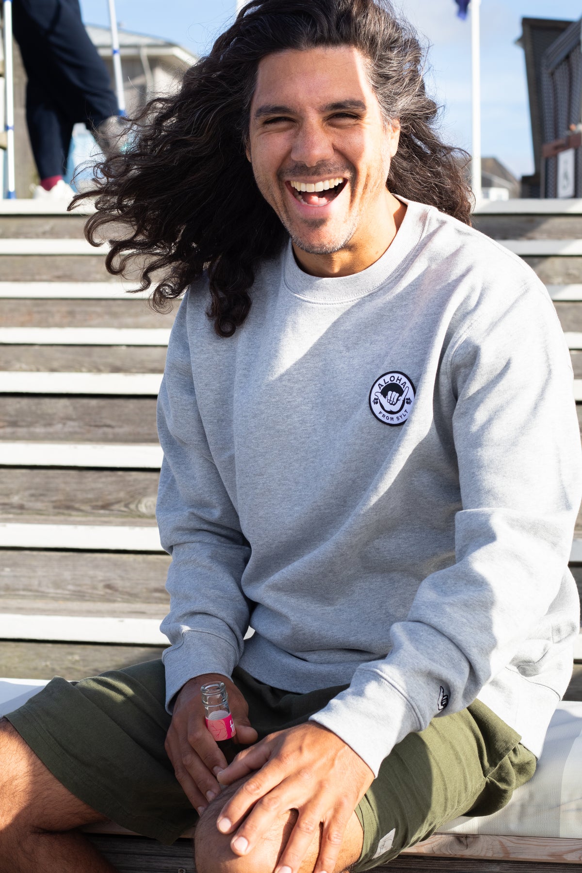 Sweater - Aloha Chaka Patch