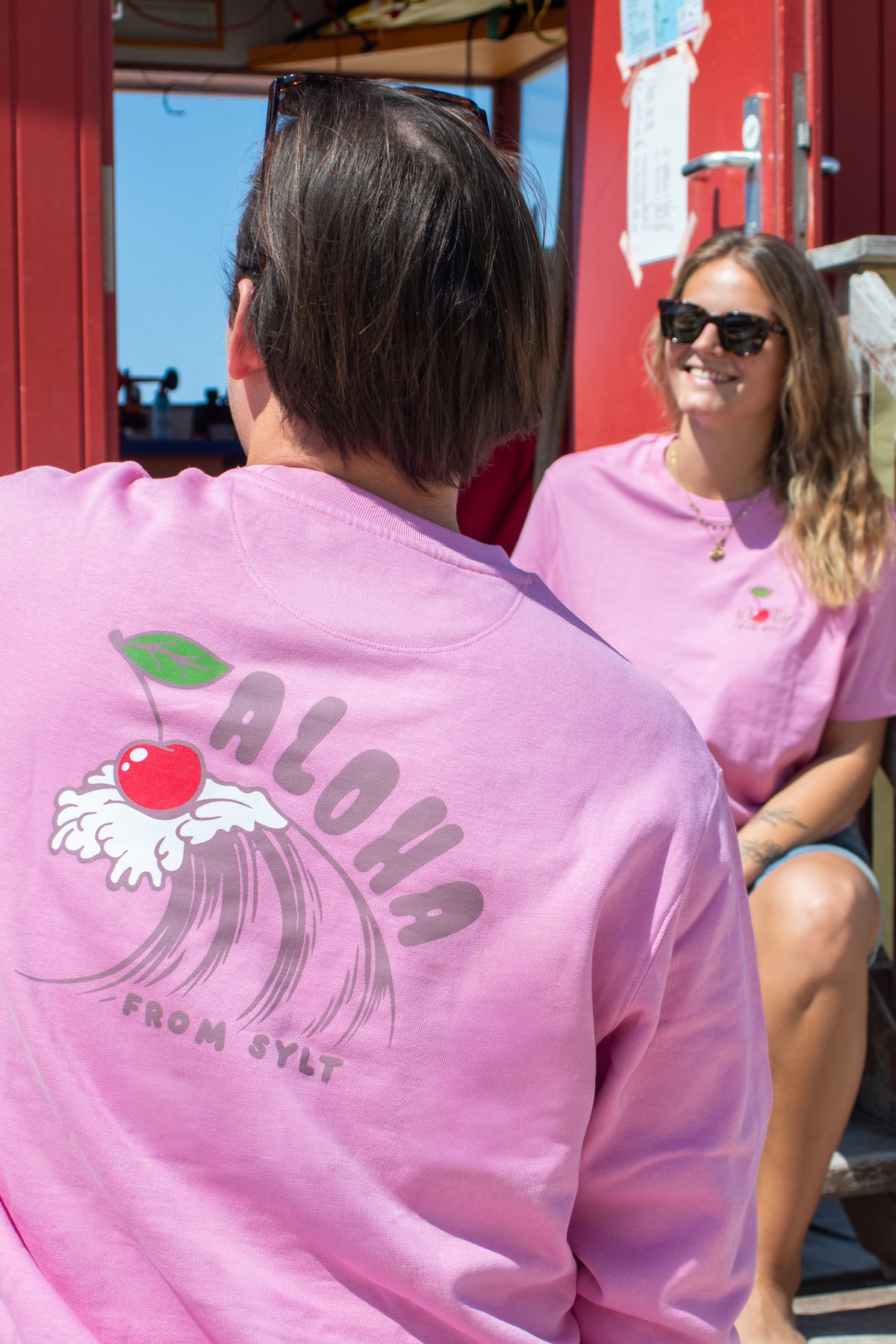 Sweater - Aloha Cherry