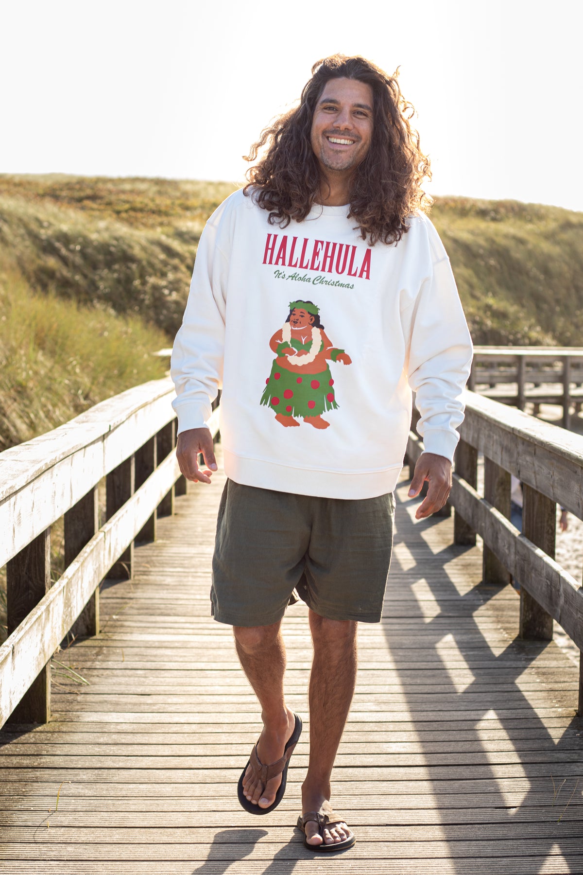Hallehula Weihnachtspulli
