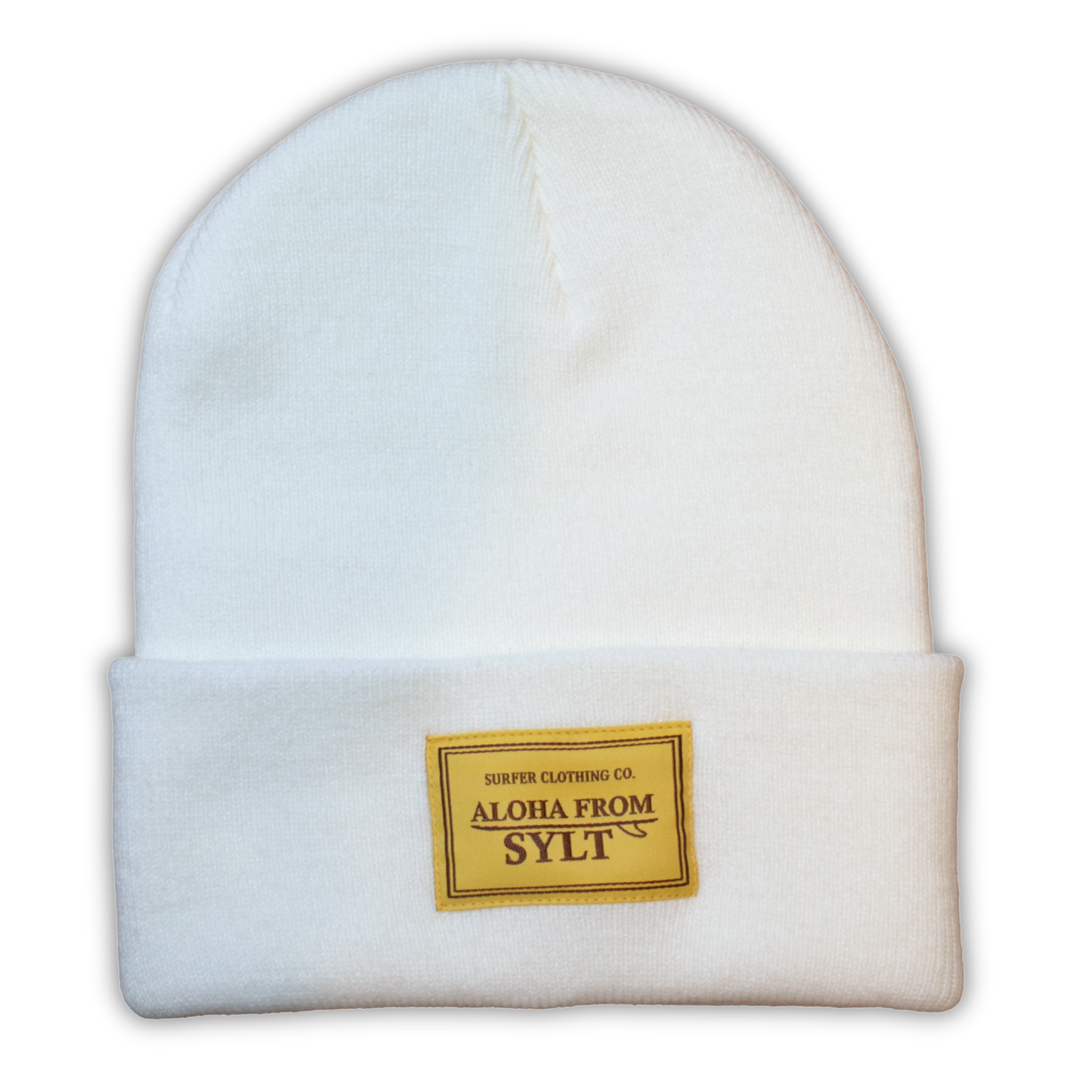 Beanie - Soft White