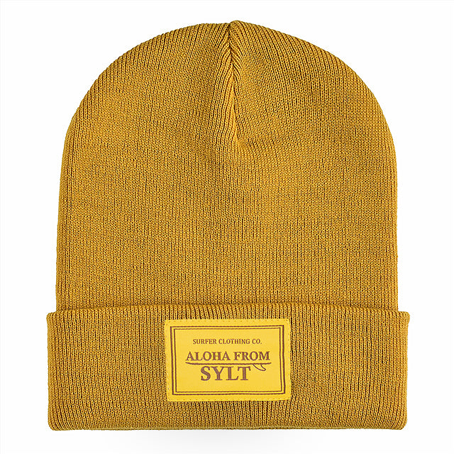 Beanie - Mustard