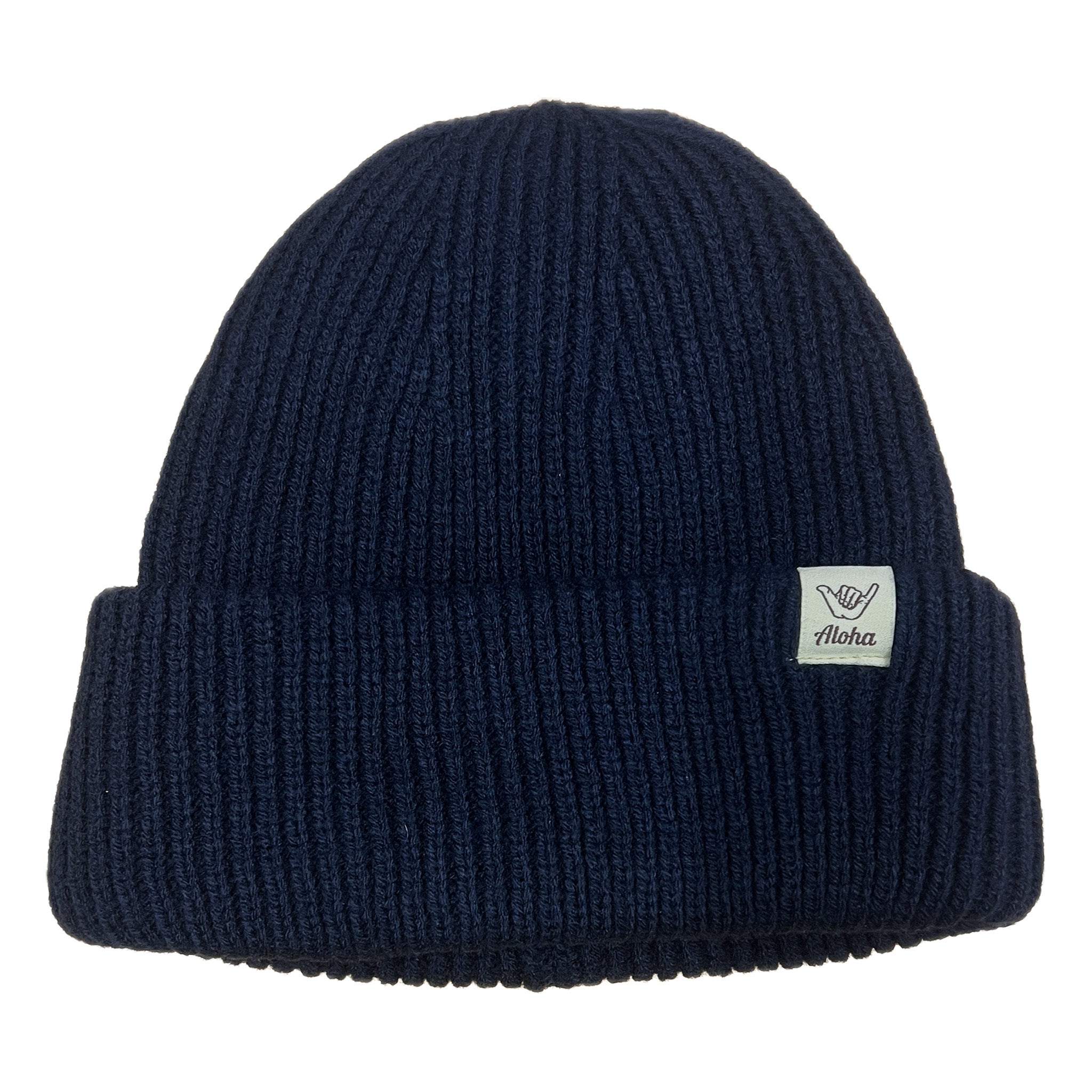 Beanie gefüttert - French Navy