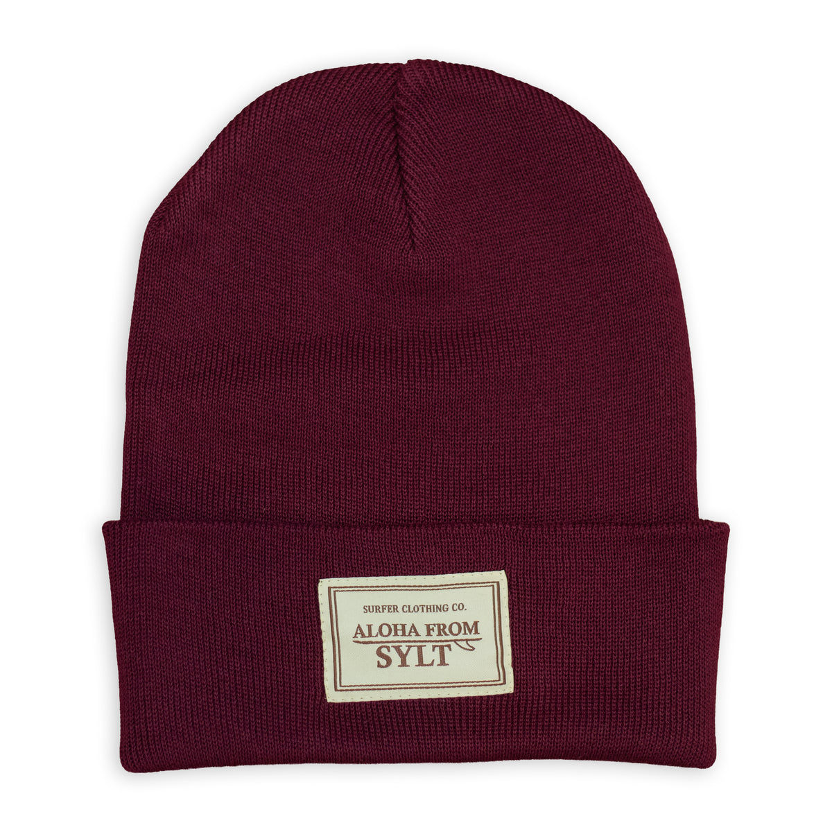 Beanie - Burgundy (Bio)