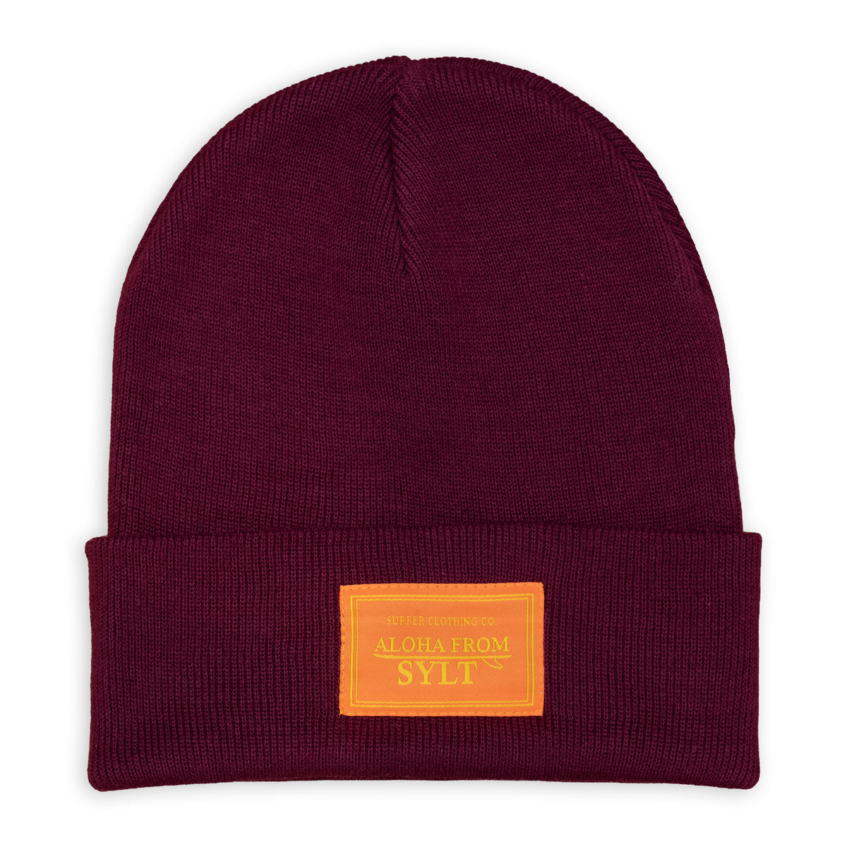 Beanie - Burgundy (Bio)
