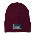 Beanie - Burgundy (Bio)