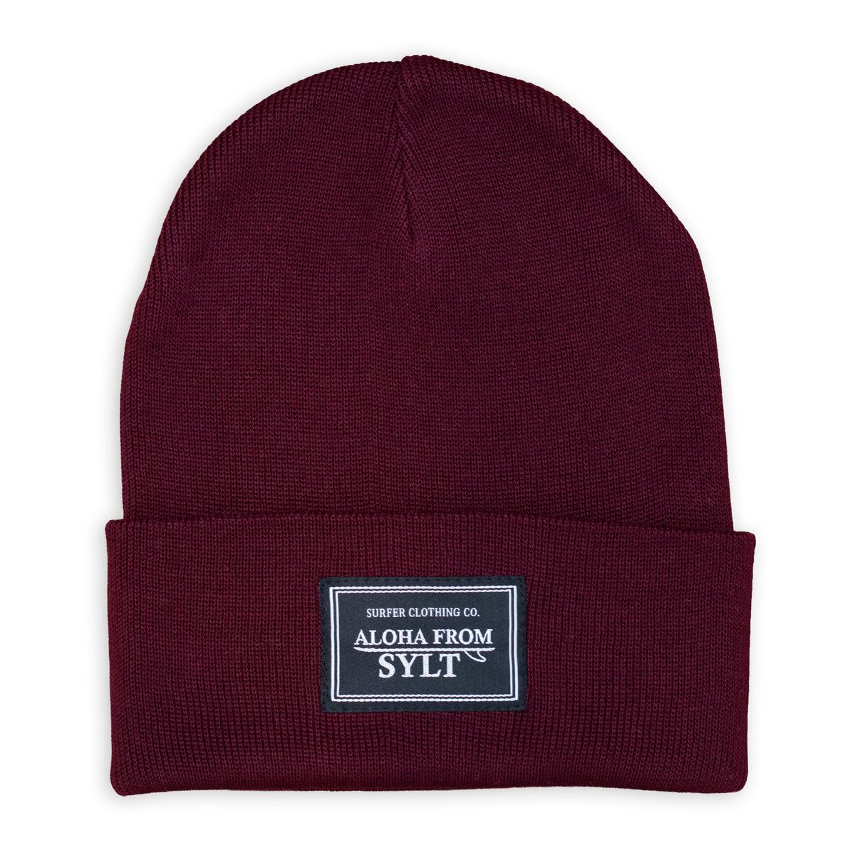Beanie - Burgundy (Bio)