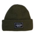 Beanie gefüttert - Olive Green