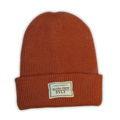 Beanie in Strickmuster - Pumpkin