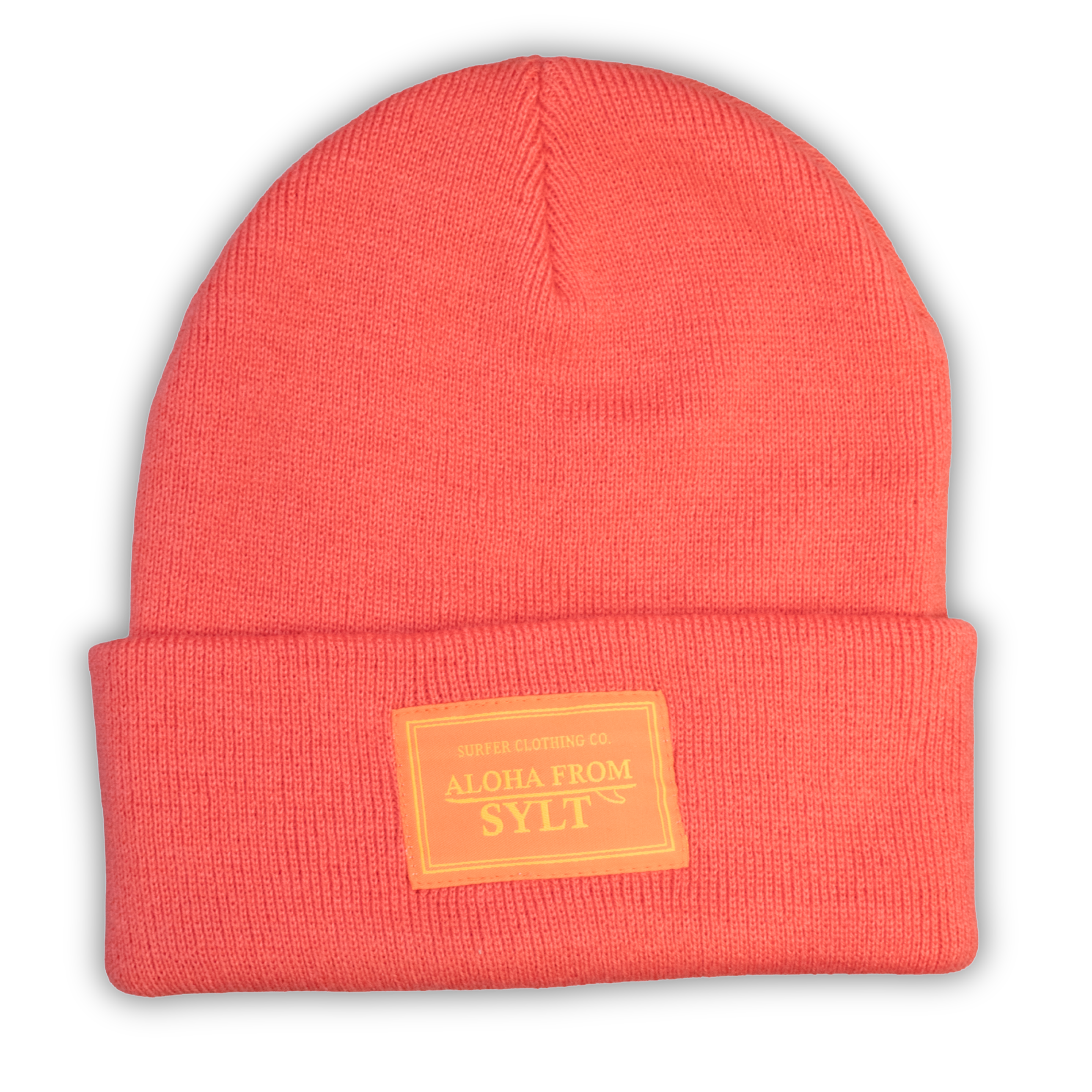 Beanie - Coral