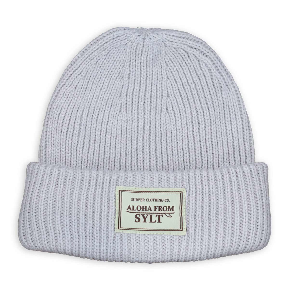 Beanie gefüttert - Natural Stone