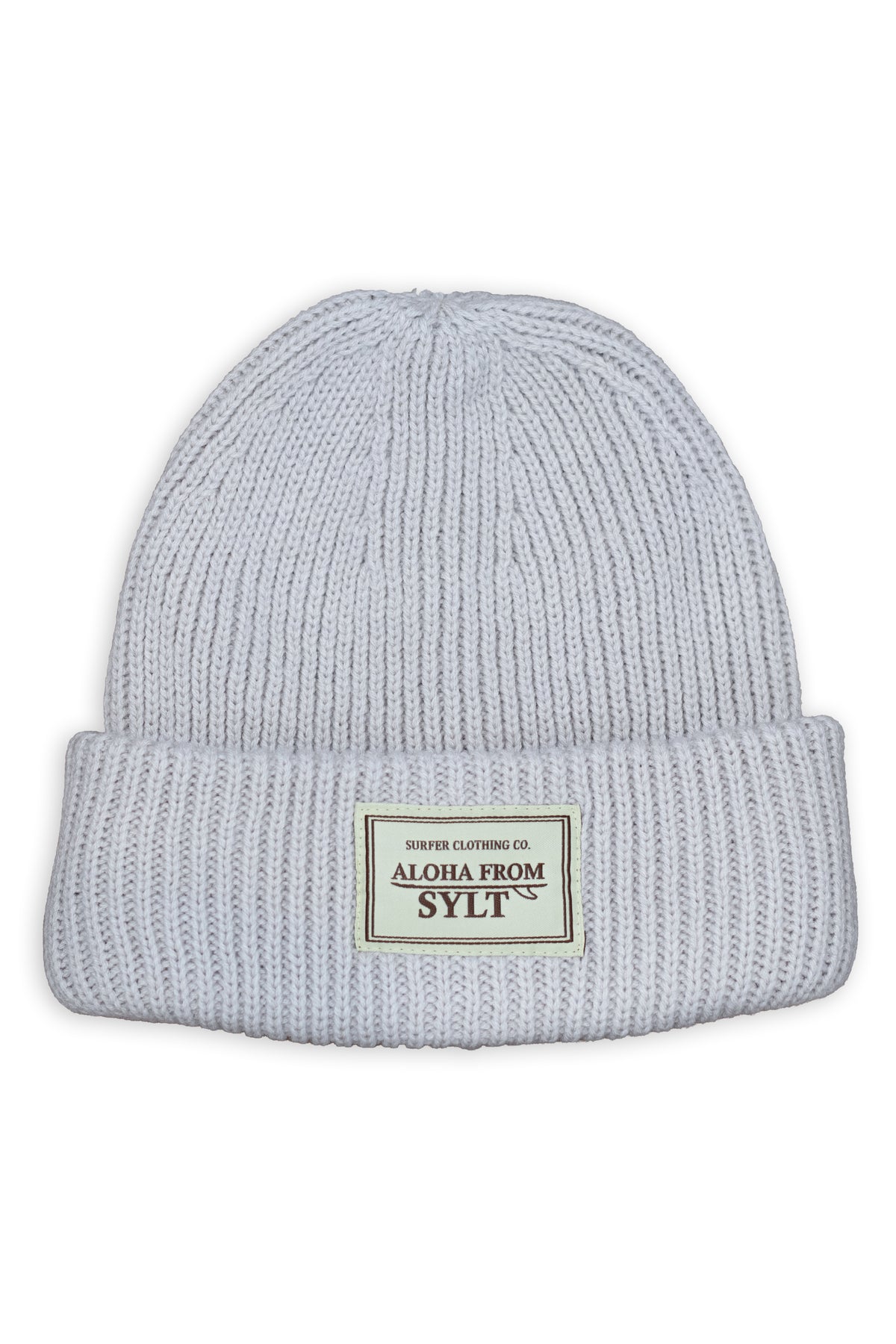 Beanie gefüttert - Natural Stone