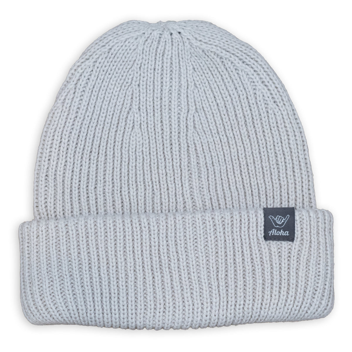Beanie gefüttert - Natural Stone