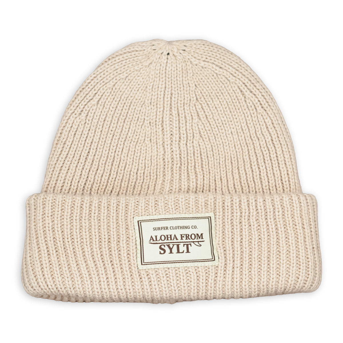 Beanie gefüttert - Sand