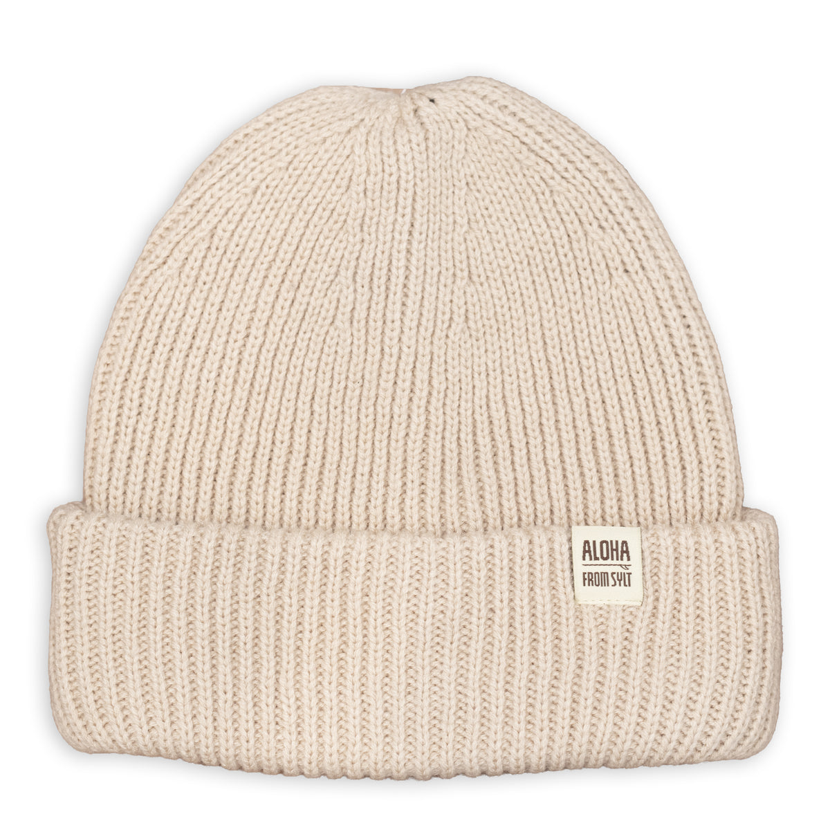 Beanie gefüttert - Sand