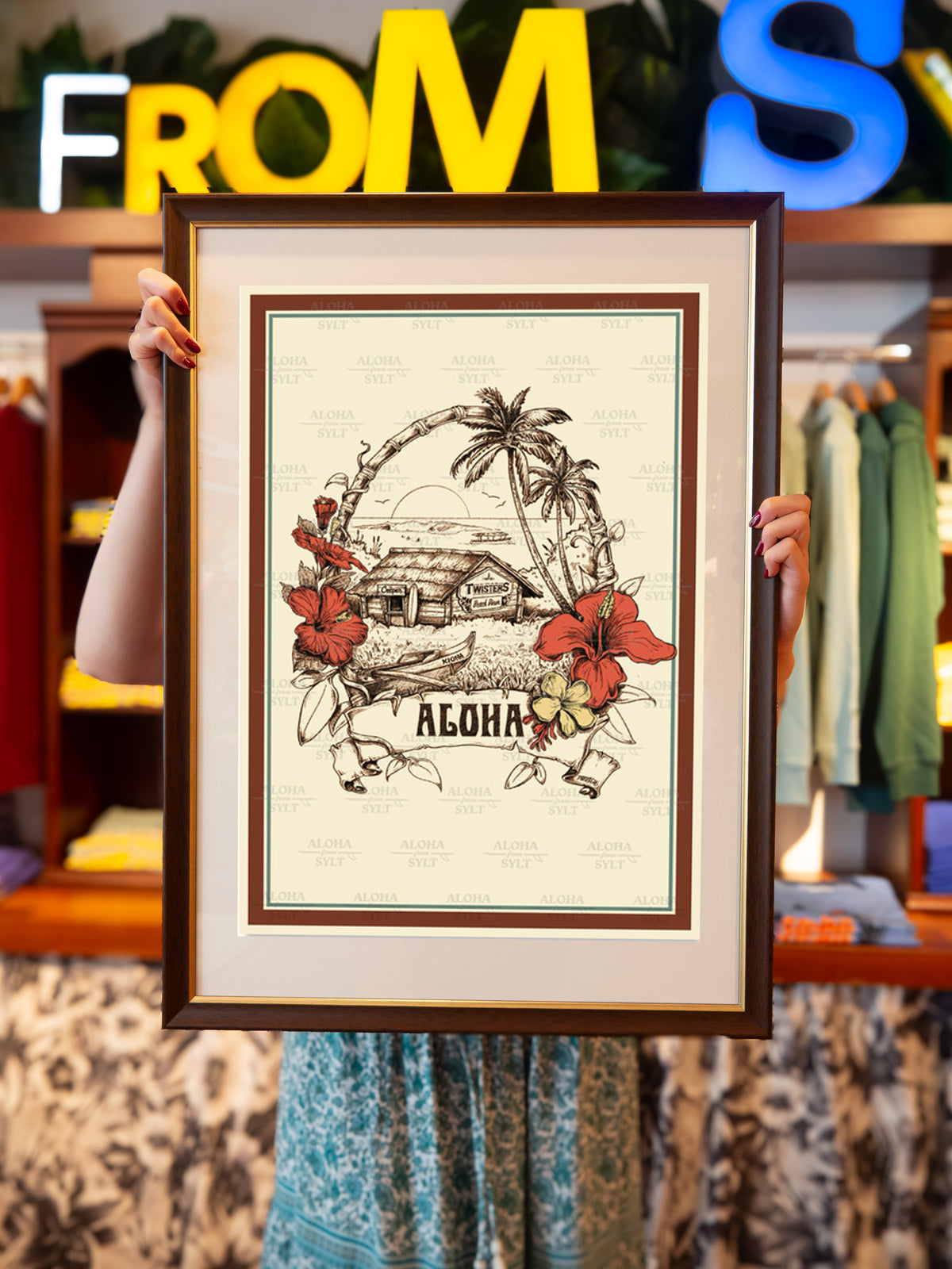 Poster Twisters in Paradise